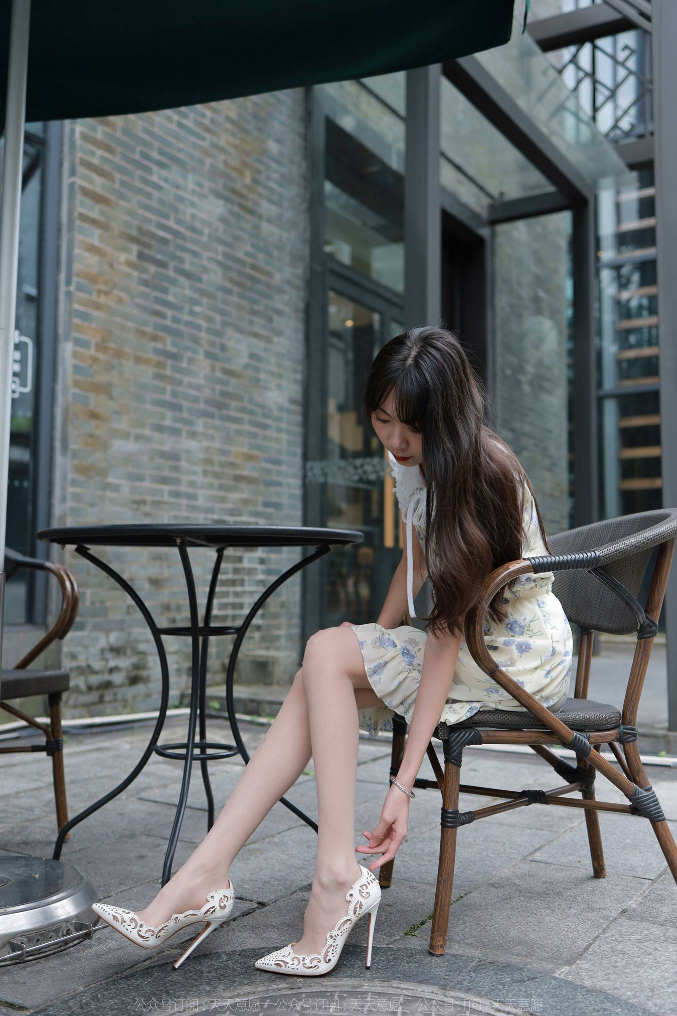 图片[18]-[IESS异思趣向] 2022.07.05 丝享家1138：团团《清新肉丝》[84P] – 速更版-美库