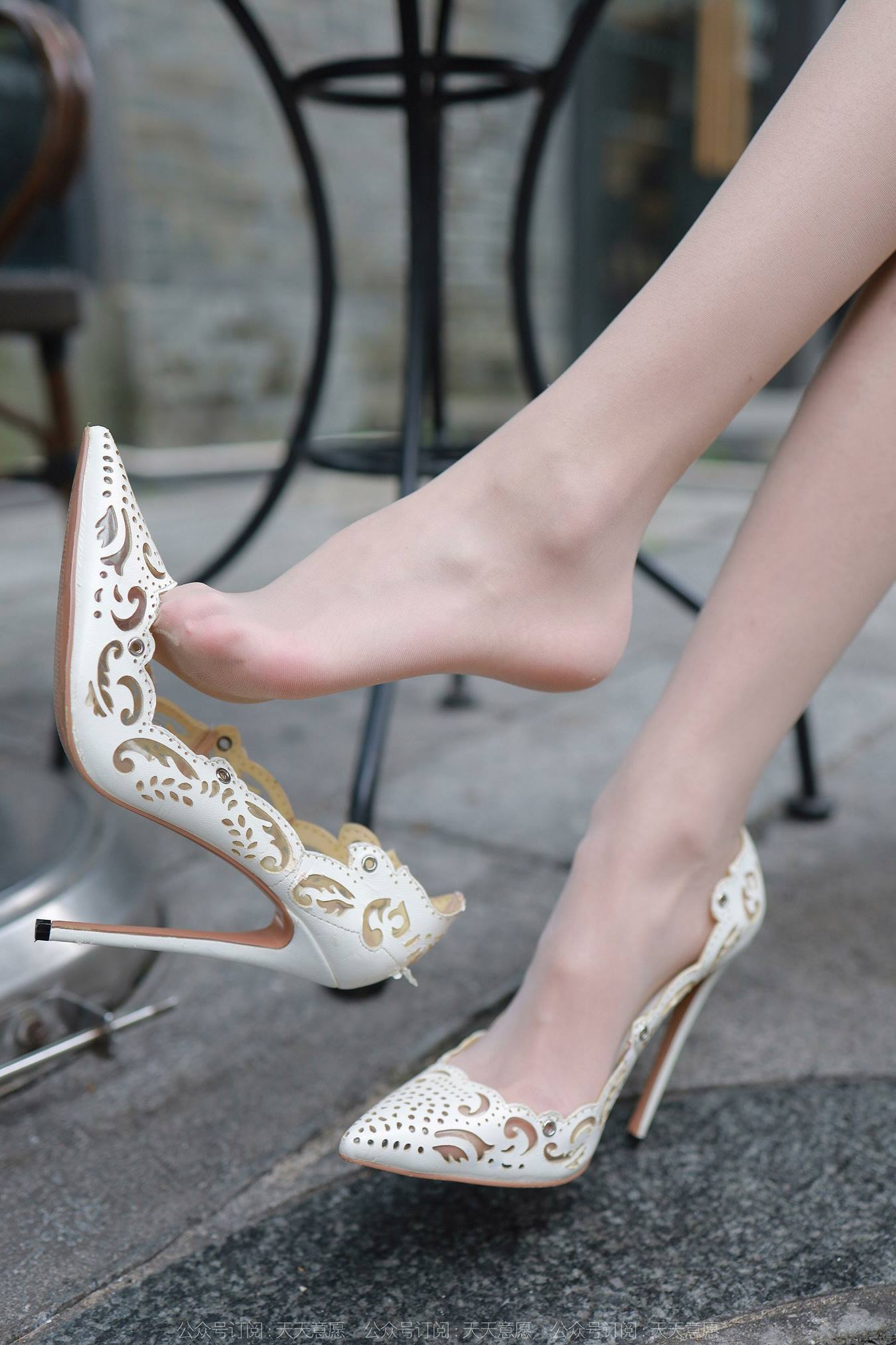 图片[80]-[IESS异思趣向] 2022.07.05 丝享家1138：团团《清新肉丝》[84P] – 速更版-美库