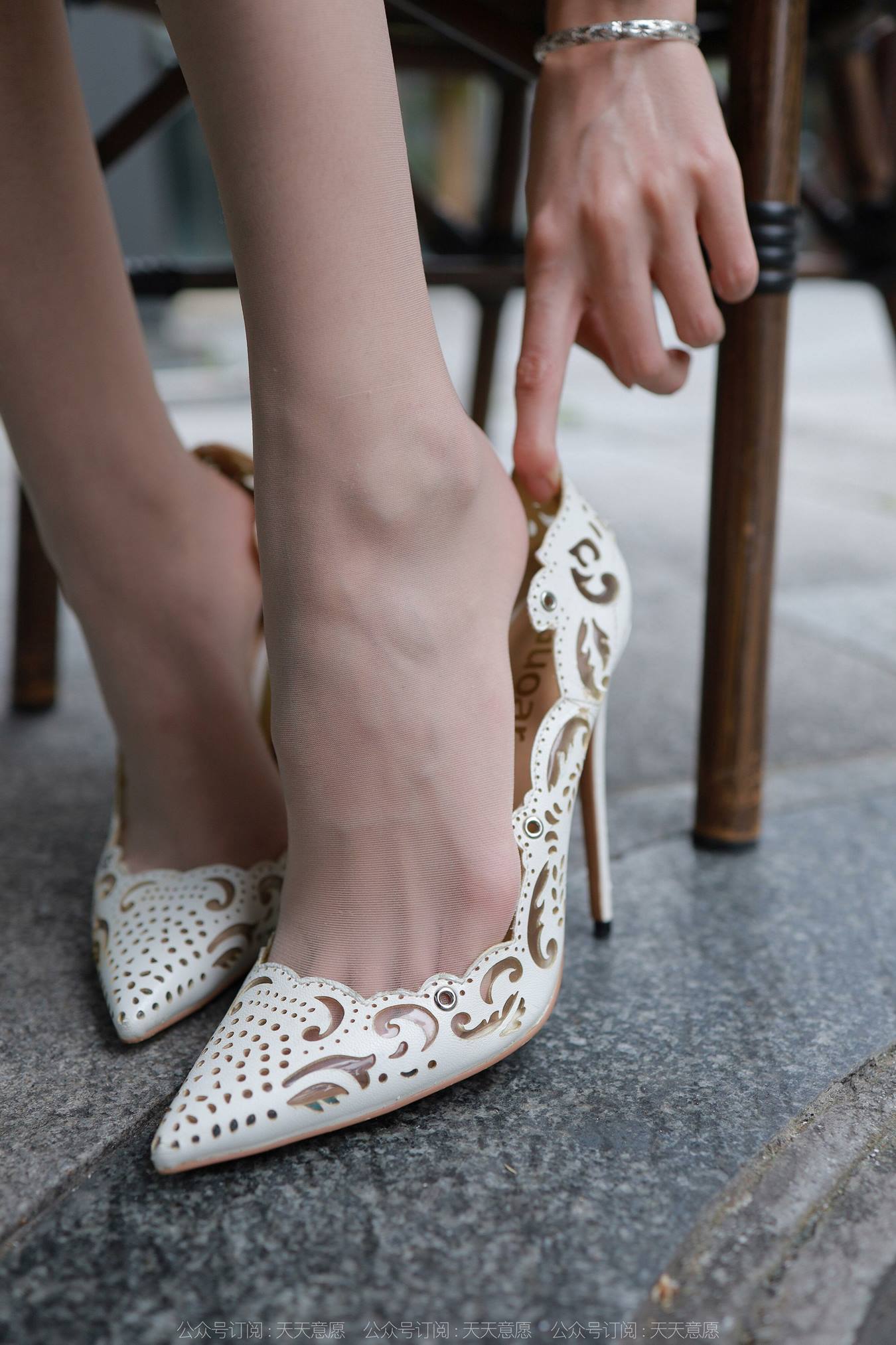 图片[84]-[IESS异思趣向] 2022.07.05 丝享家1138：团团《清新肉丝》[84P] – 速更版-美库