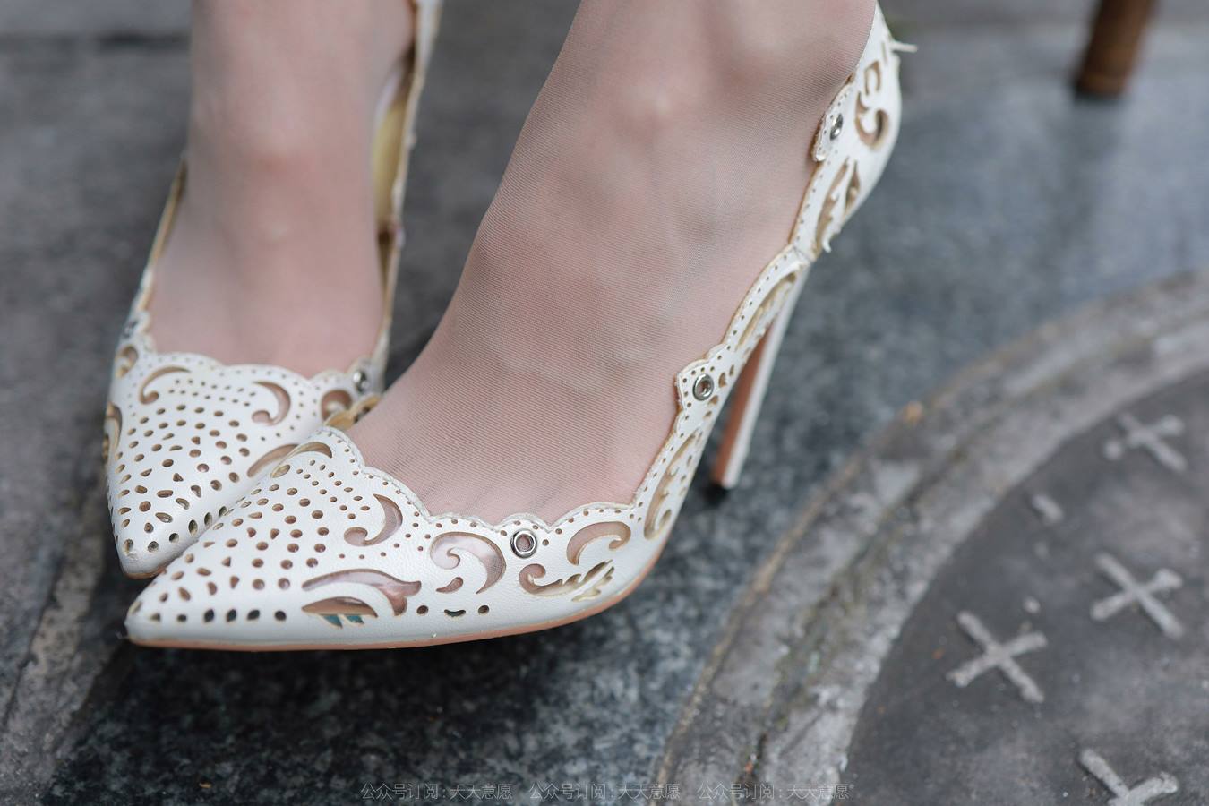 图片[85]-[IESS异思趣向] 2022.07.05 丝享家1138：团团《清新肉丝》[84P] – 速更版-美库