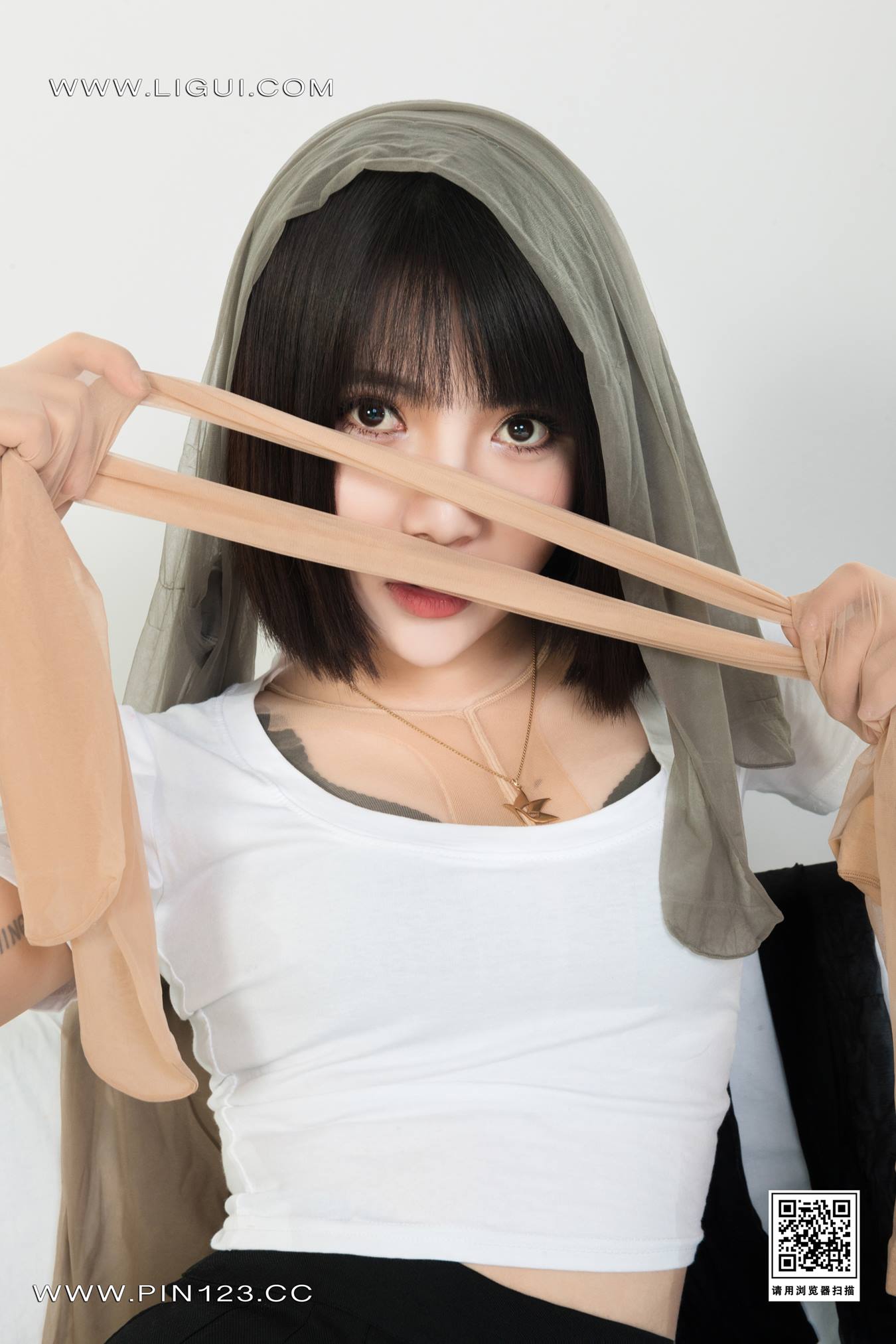 图片[12]-[Ligui丽柜]2023.01.16 香丝情结 小七[70+1P] – 速更版-美库