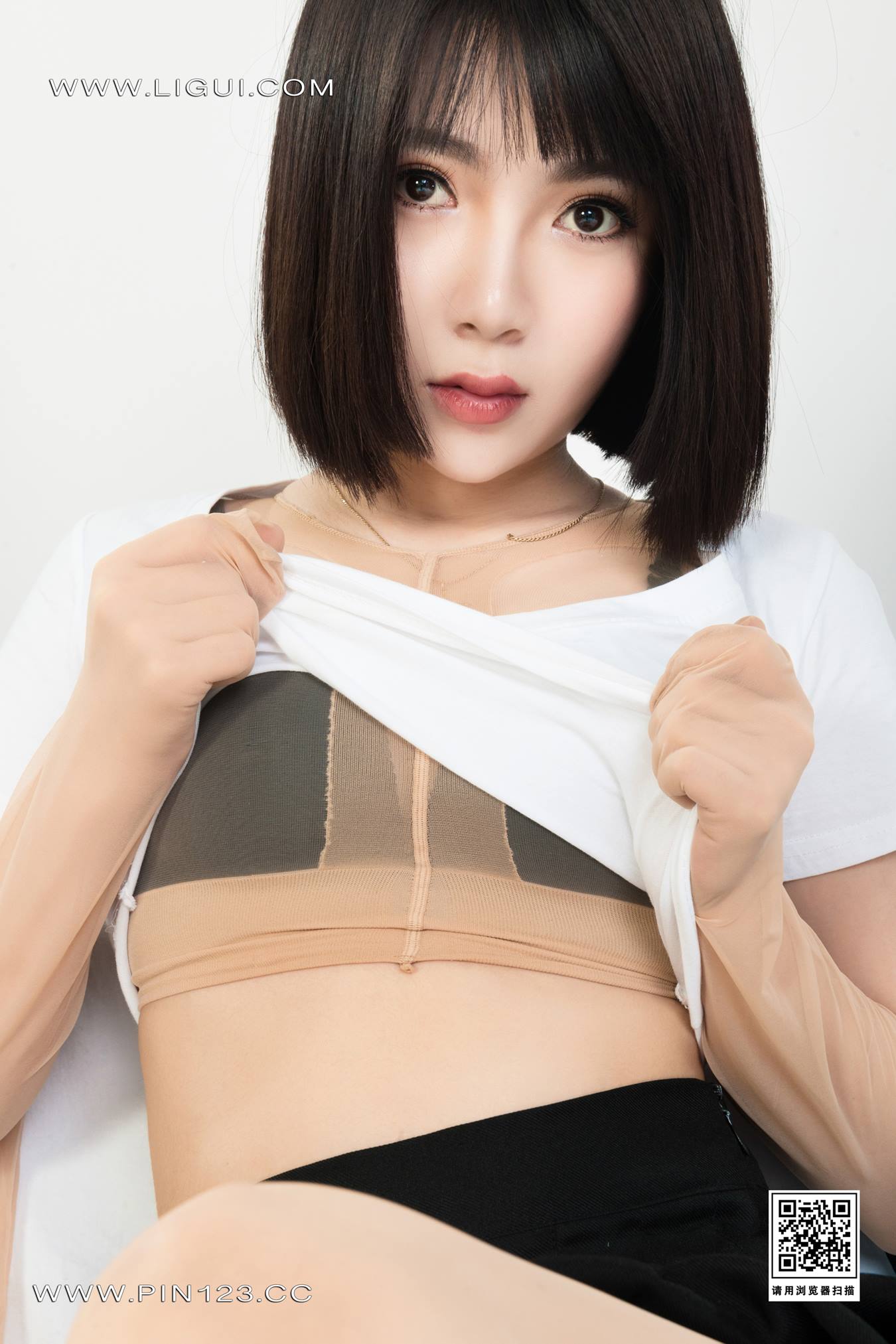 图片[21]-[Ligui丽柜]2023.01.16 香丝情结 小七[70+1P] – 速更版-美库