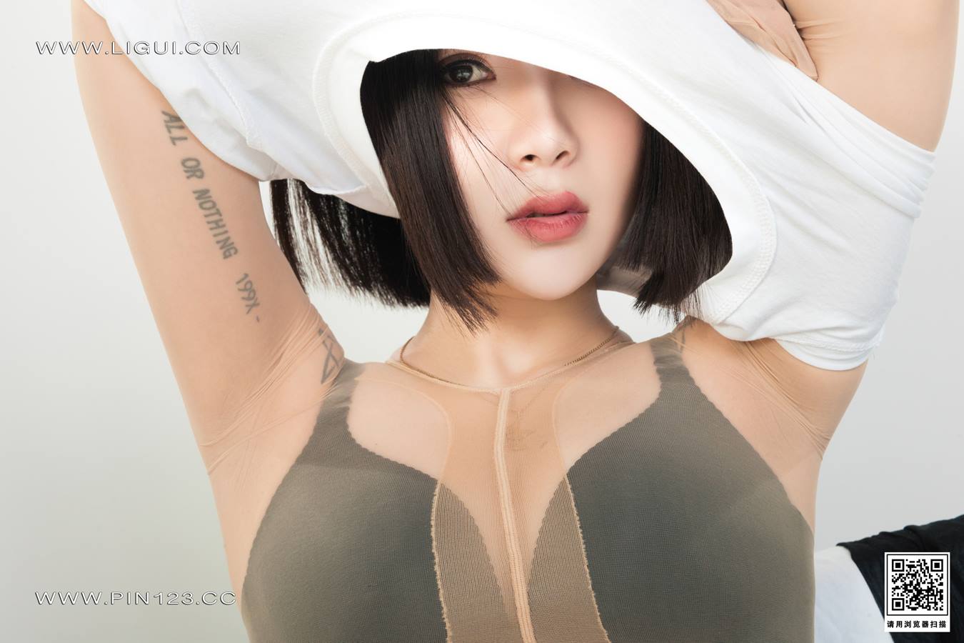 图片[23]-[Ligui丽柜]2023.01.16 香丝情结 小七[70+1P] – 速更版-美库