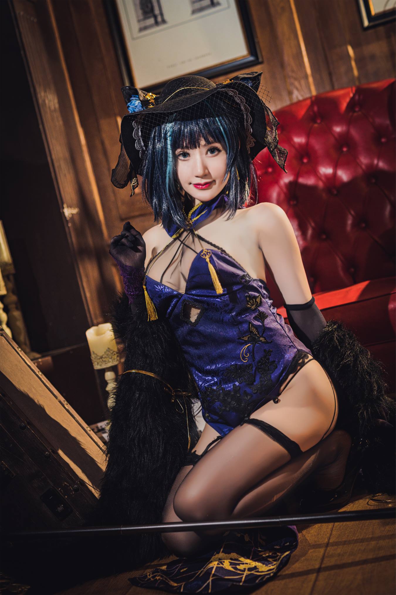 图片[12]-木之本果 – 花容[36P] – 速更版-美库