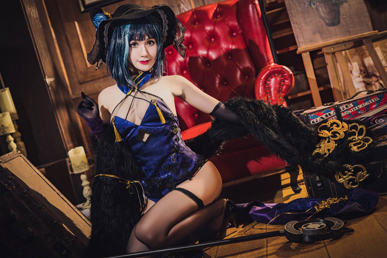 图片[13]-木之本果 – 花容[36P] – 速更版-美库