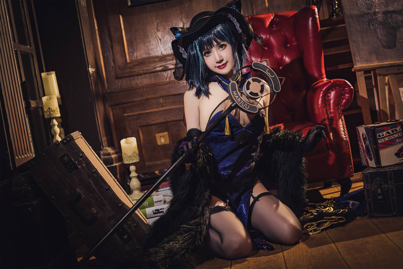 图片[15]-木之本果 – 花容[36P] – 速更版-美库