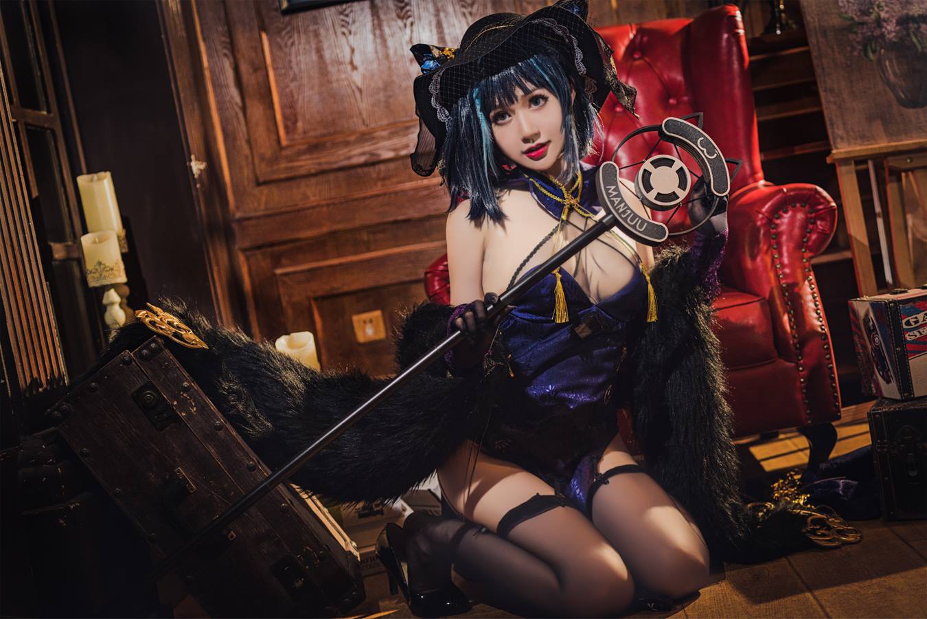 图片[16]-木之本果 – 花容[36P] – 速更版-美库