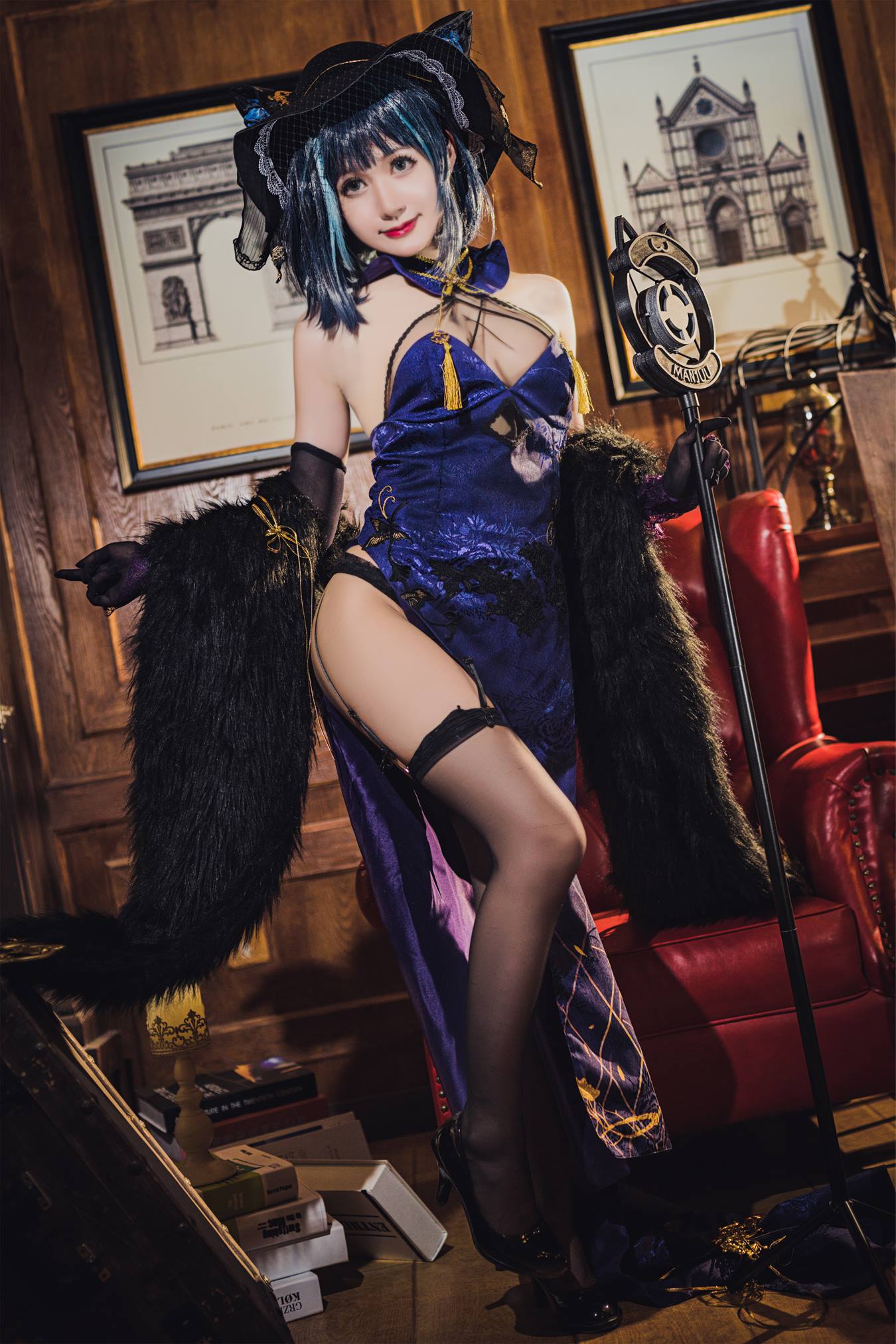 图片[17]-木之本果 – 花容[36P] – 速更版-美库