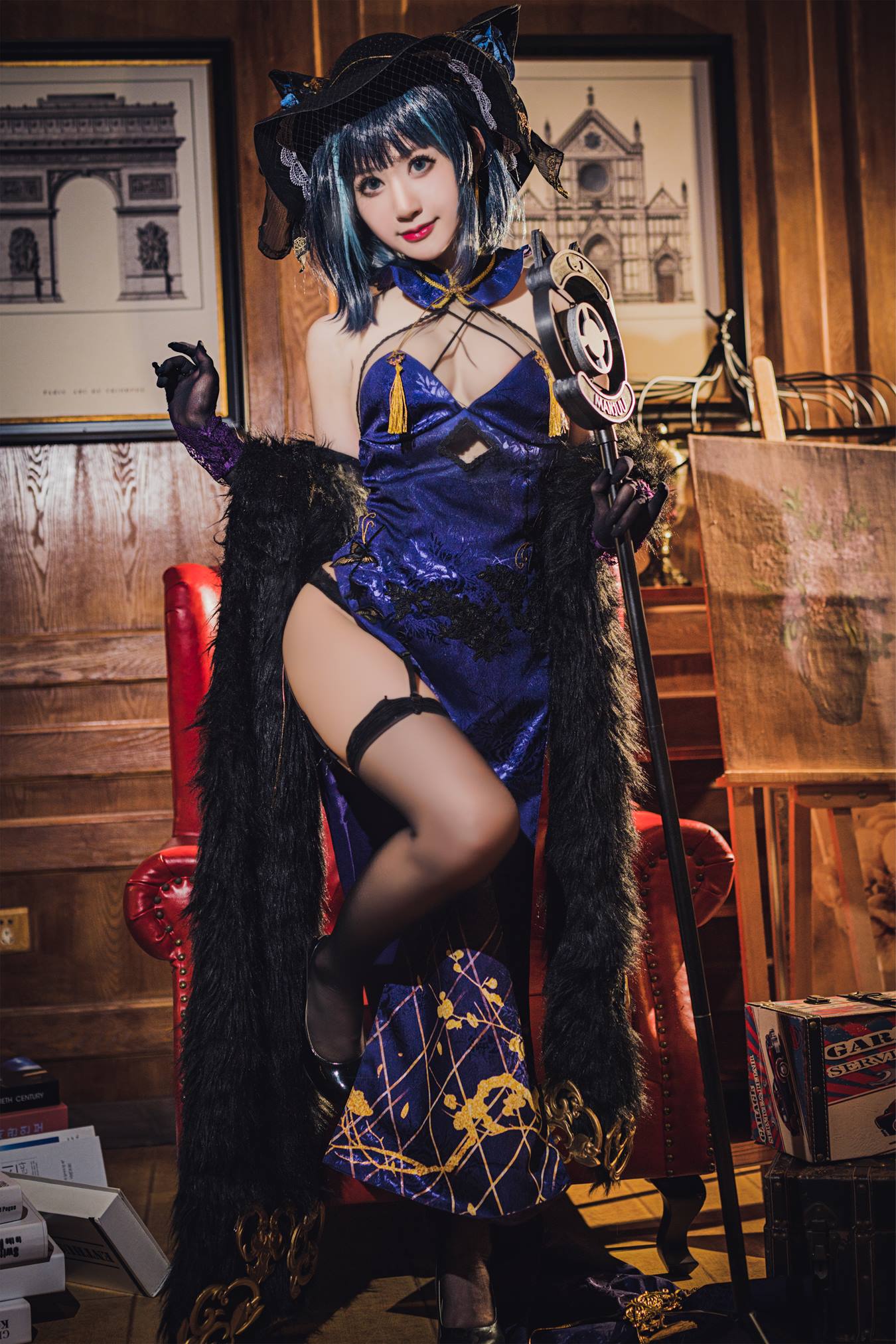 图片[18]-木之本果 – 花容[36P] – 速更版-美库