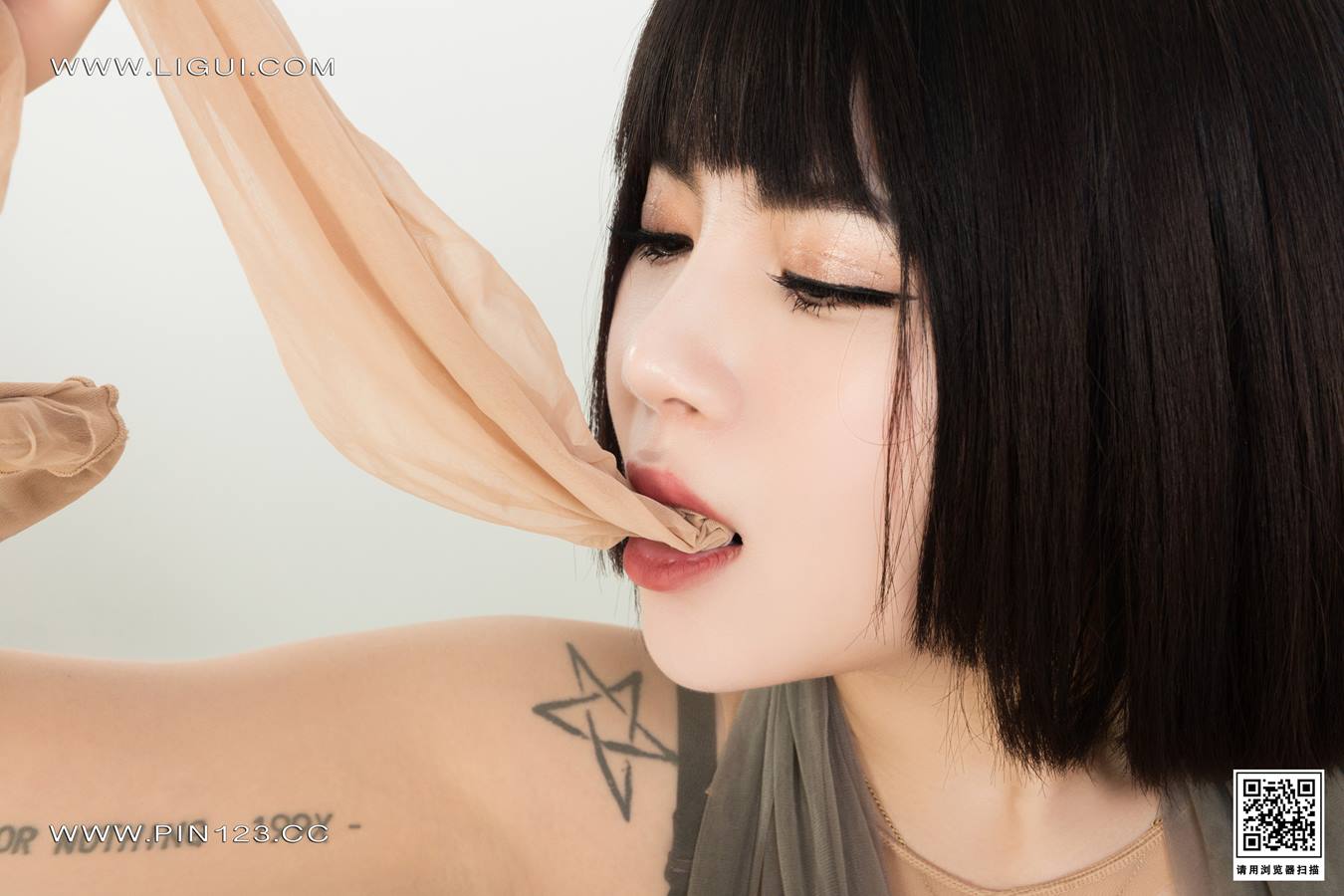 图片[55]-[Ligui丽柜]2023.01.16 香丝情结 小七[70+1P] – 速更版-美库