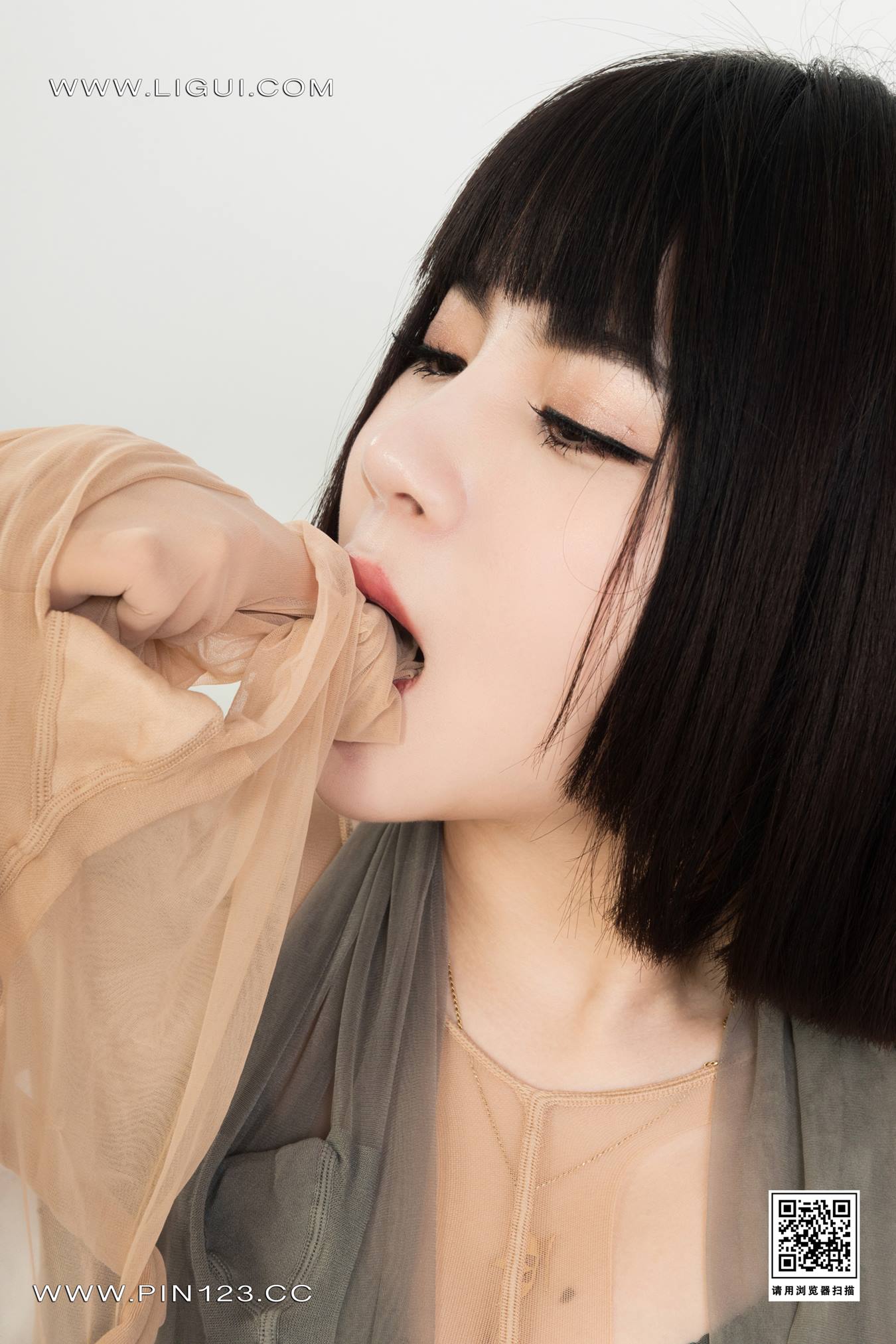 图片[56]-[Ligui丽柜]2023.01.16 香丝情结 小七[70+1P] – 速更版-美库