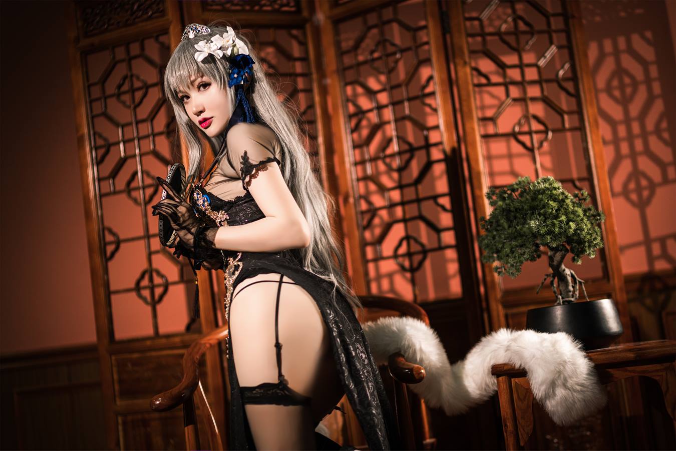 图片[27]-木之本果 – 花容[36P] – 速更版-美库