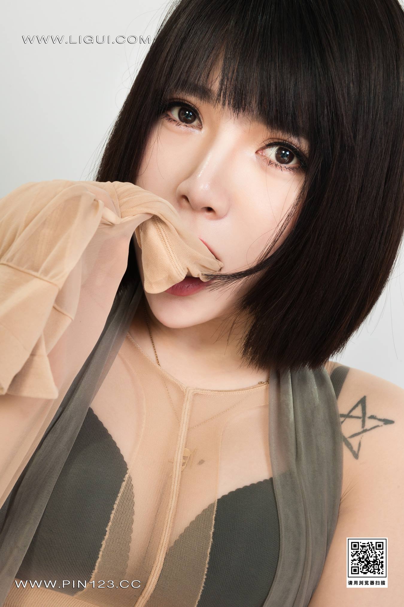 图片[59]-[Ligui丽柜]2023.01.16 香丝情结 小七[70+1P] – 速更版-美库