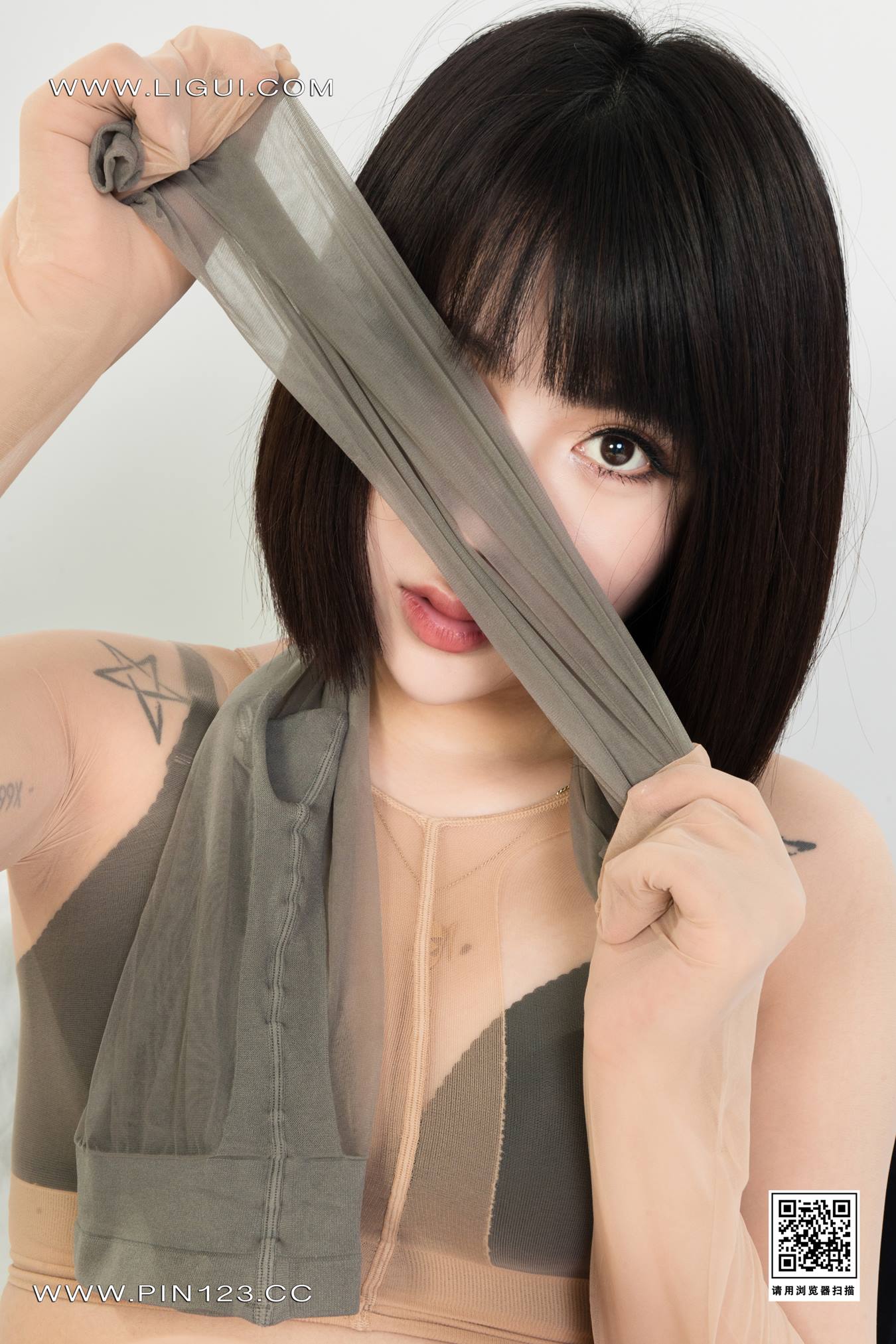 图片[62]-[Ligui丽柜]2023.01.16 香丝情结 小七[70+1P] – 速更版-美库