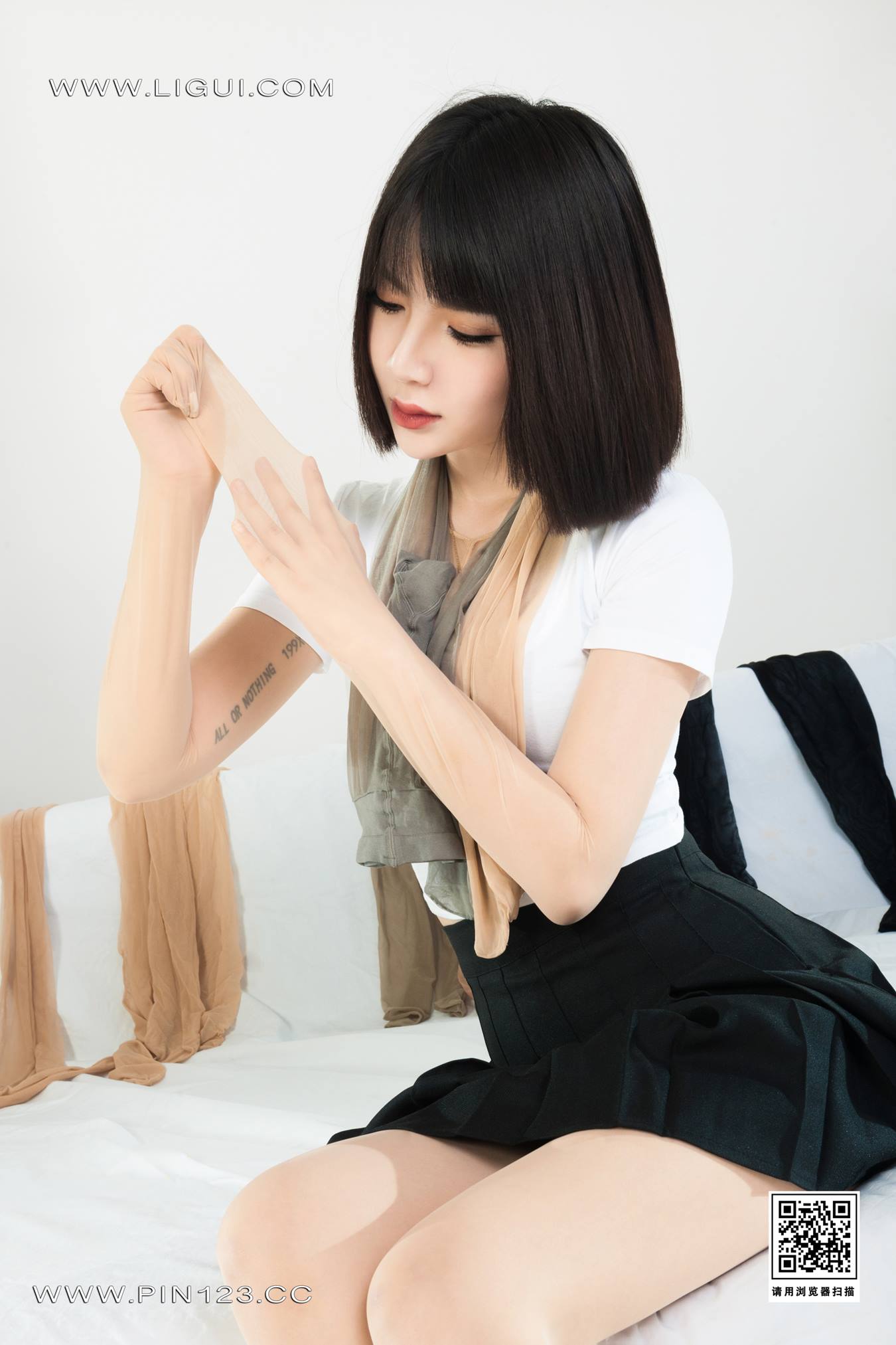 图片[69]-[Ligui丽柜]2023.01.16 香丝情结 小七[70+1P] – 速更版-美库