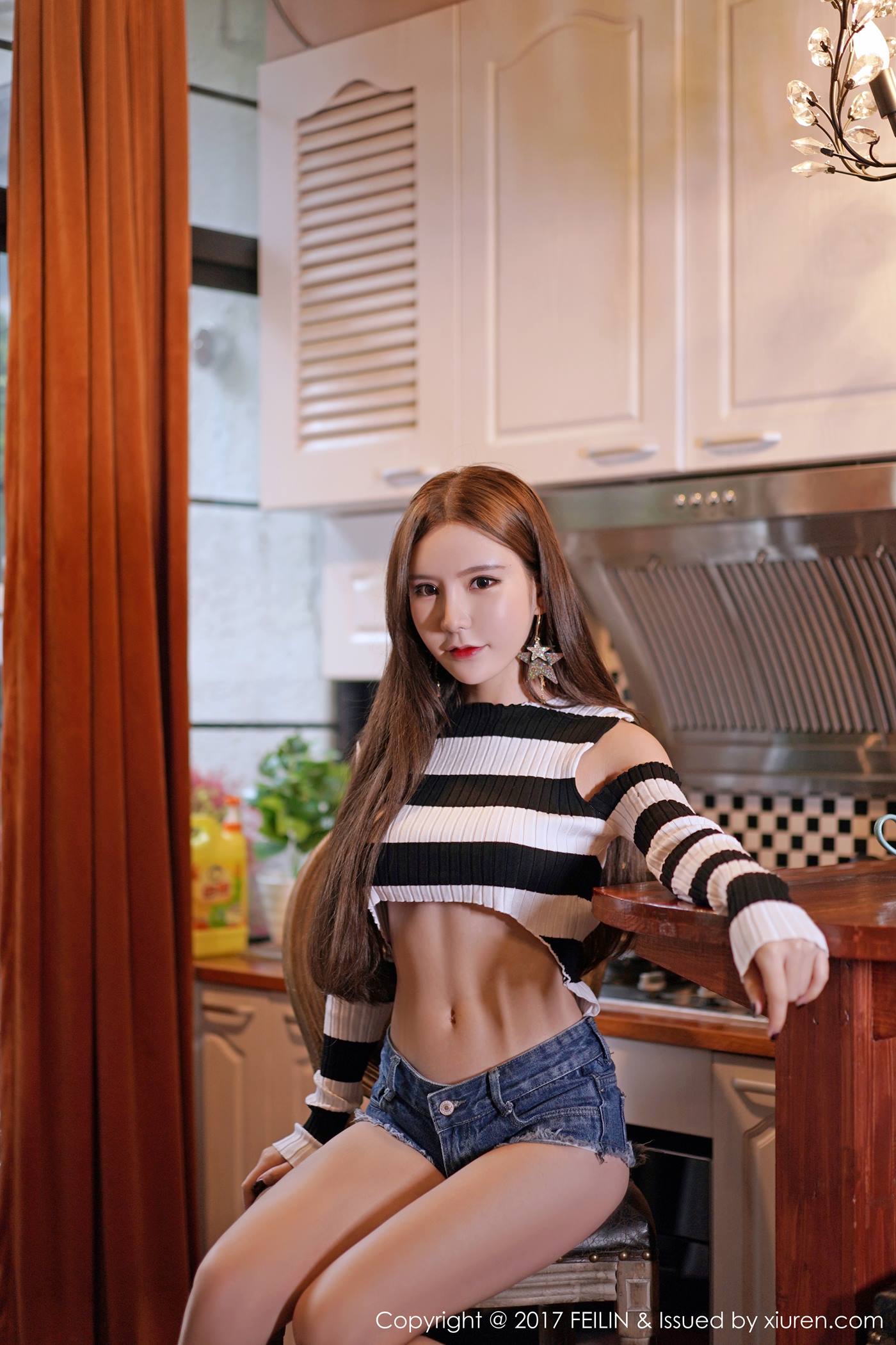 图片[28]-[FEILIN嗲囡囡] 2017.10.09 VOL.113 周于希dummy[39+1P] – 速更版-美库