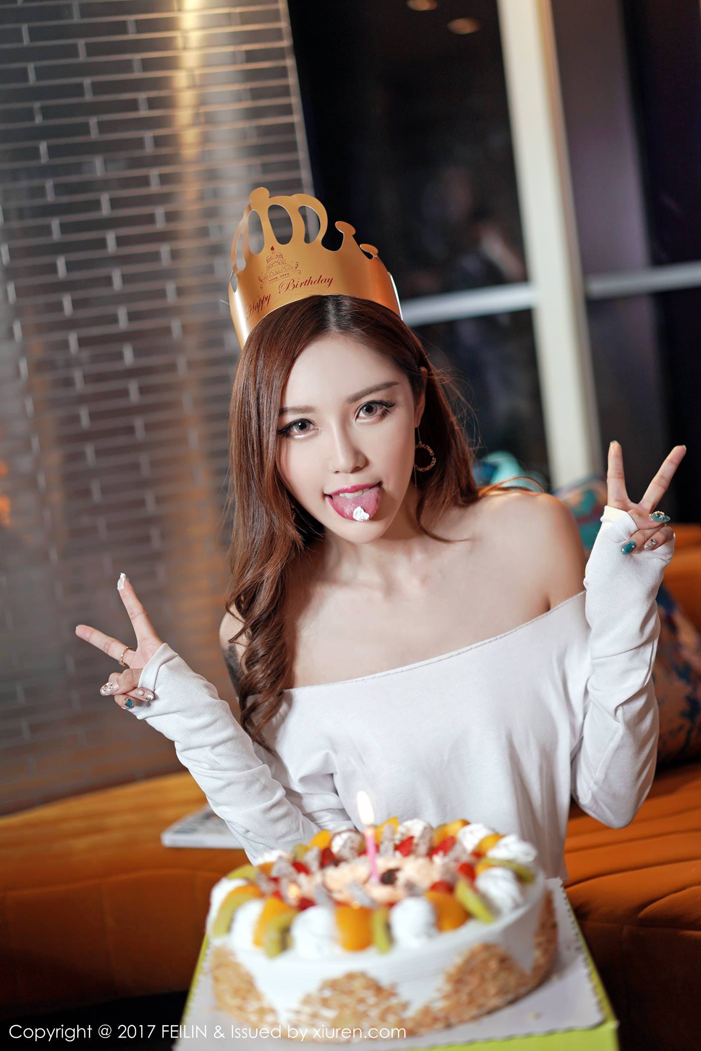 图片[18]-[FEILIN嗲囡囡] 2017.11.08 VOL.116 梦小楠小夜猫[24+1P] – 速更版-美库