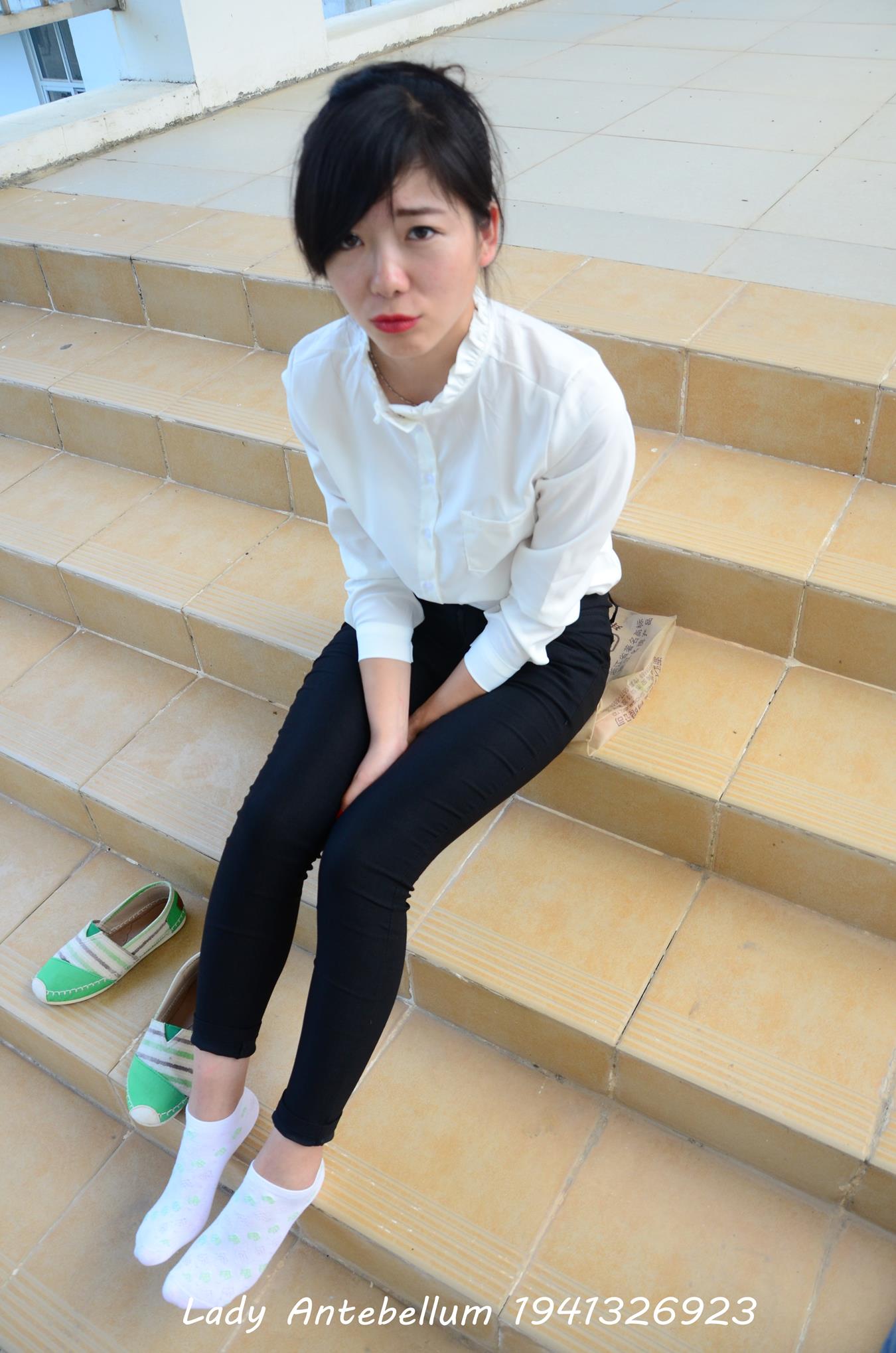 图片[16]-[战前女神] 美腿美足精品摄影套图 040 [117P] – 速更版-美库