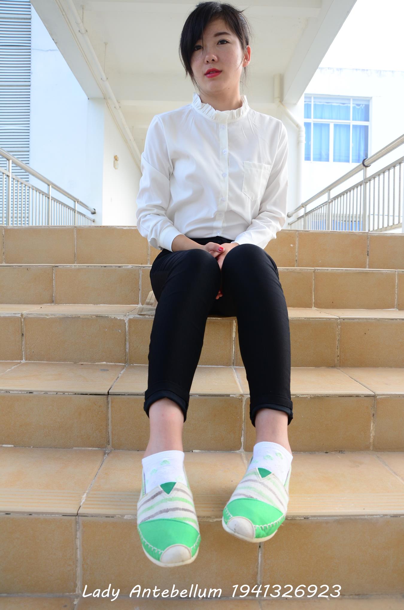 图片[107]-[战前女神] 美腿美足精品摄影套图 040 [117P] – 速更版-美库