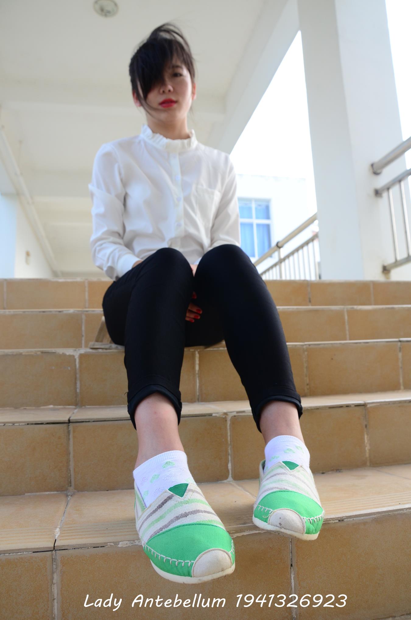 图片[108]-[战前女神] 美腿美足精品摄影套图 040 [117P] – 速更版-美库