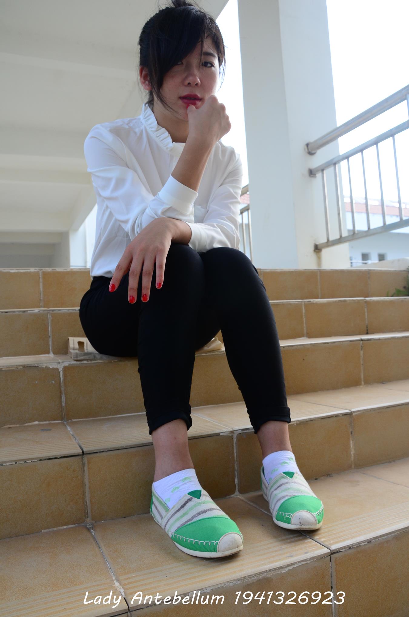 图片[112]-[战前女神] 美腿美足精品摄影套图 040 [117P] – 速更版-美库