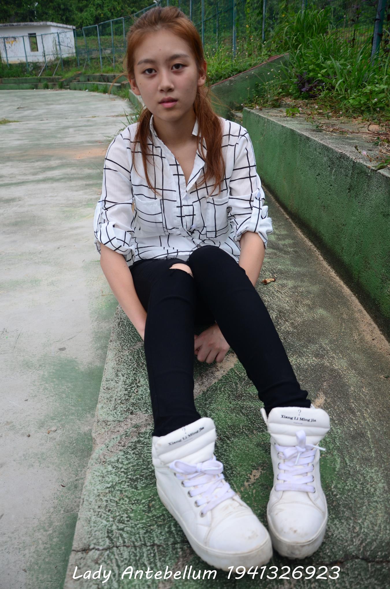 图片[96]-[战前女神] 美腿美足精品摄影套图 042 [100P] – 速更版-美库