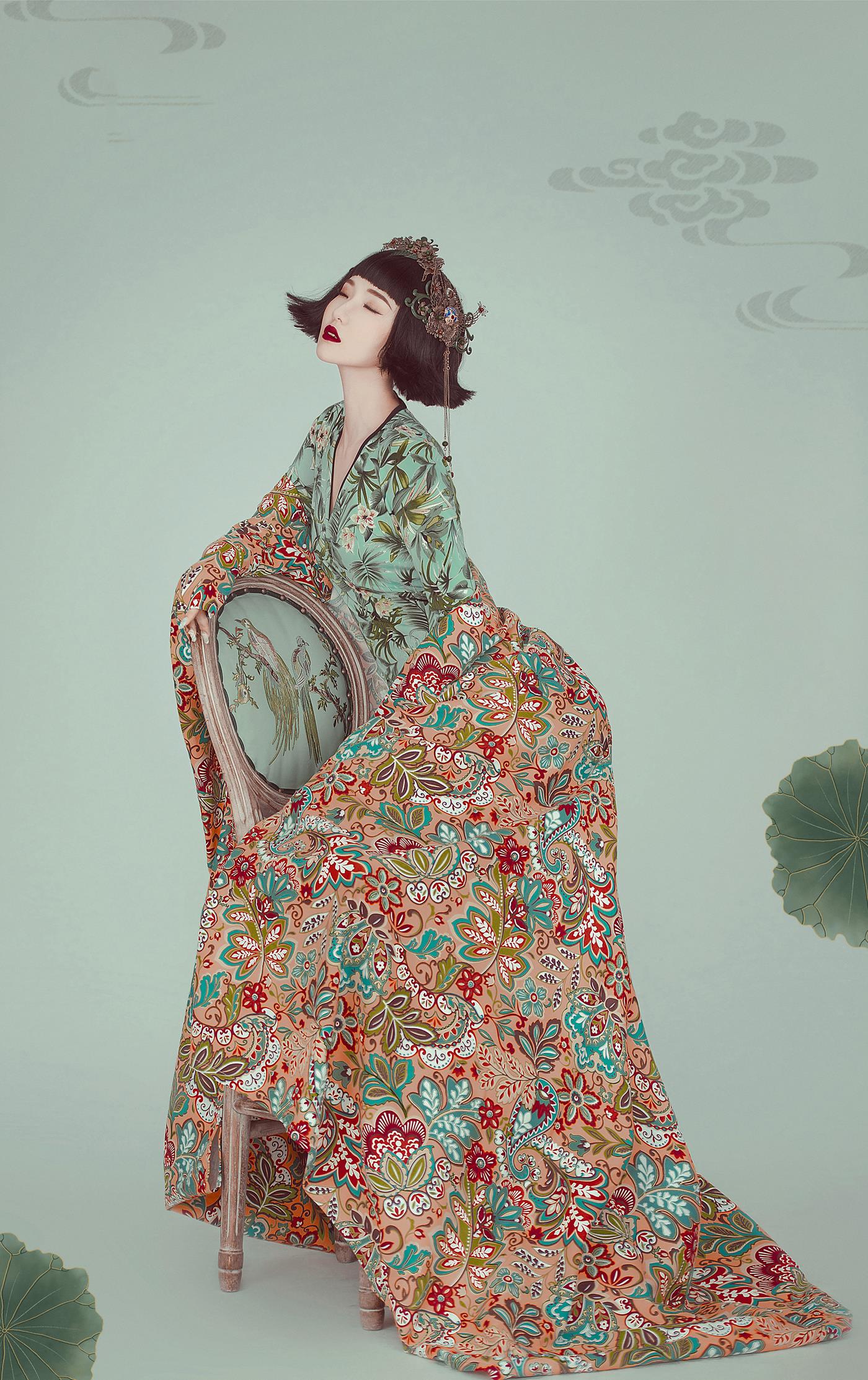 图片[10]-[YITUYU艺图语] 2022.02.08 复古创意旗袍 悦宝 [22P] – 速更版-美库