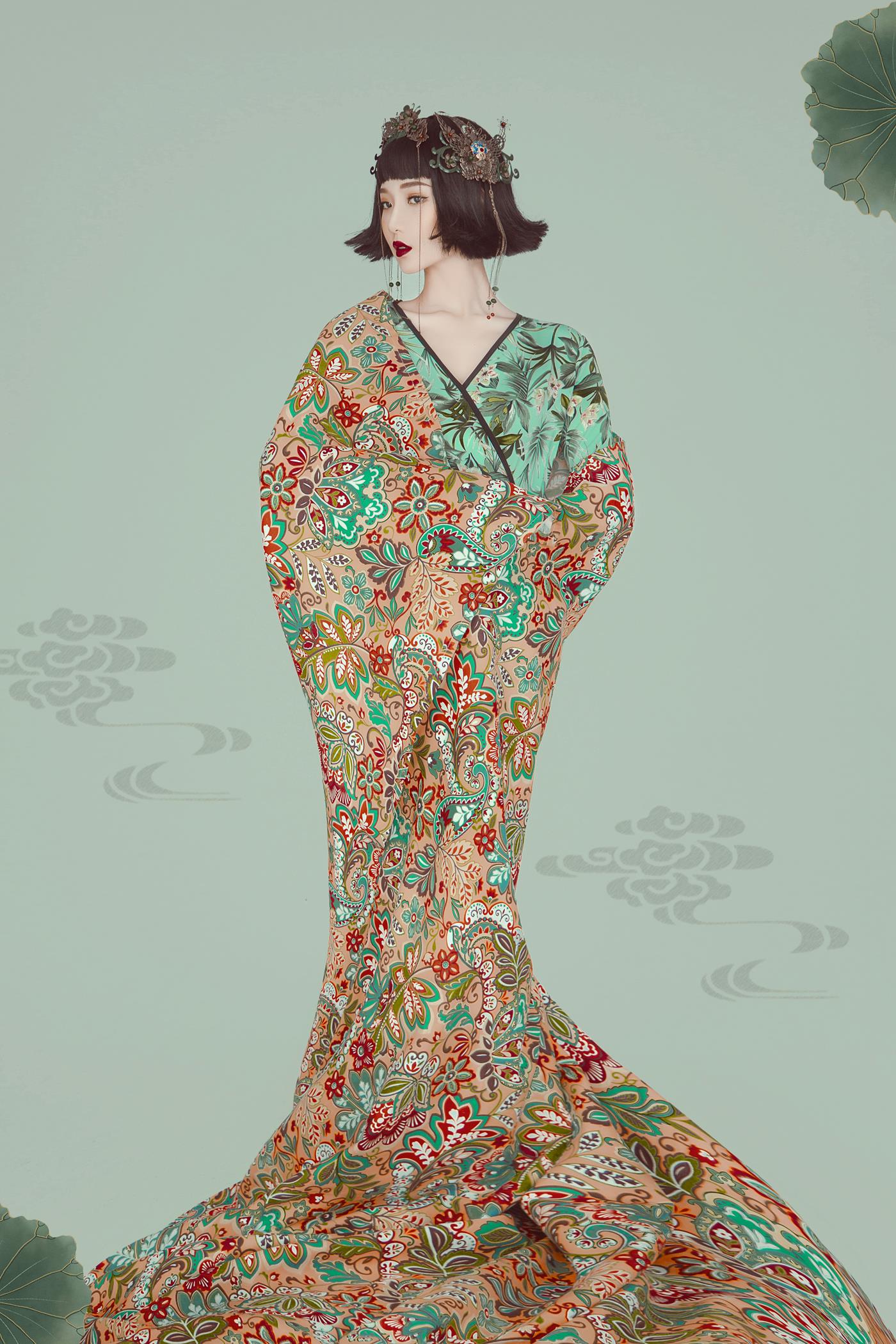 图片[13]-[YITUYU艺图语] 2022.02.08 复古创意旗袍 悦宝 [22P] – 速更版-美库