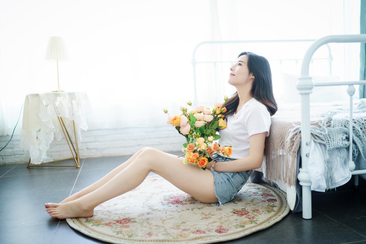 图片[28]-[YITUYU艺图语] 2022.02.08 大长腿女孩的私房照 小容 [30P] – 速更版-美库