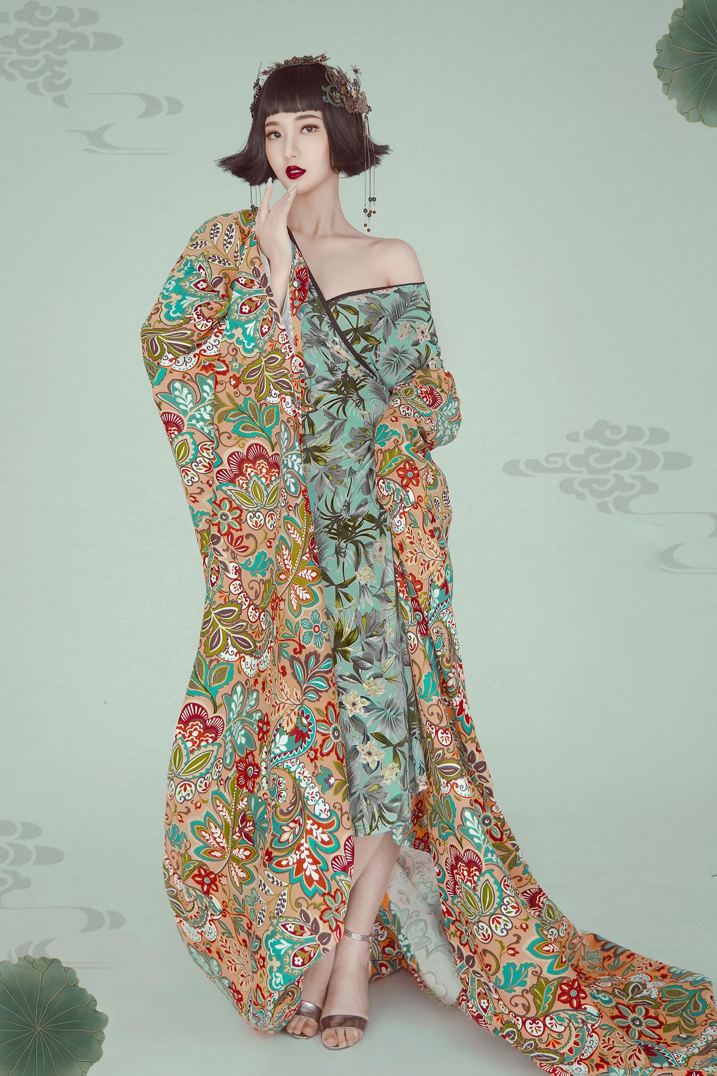 图片[17]-[YITUYU艺图语] 2022.02.08 复古创意旗袍 悦宝 [22P] – 速更版-美库