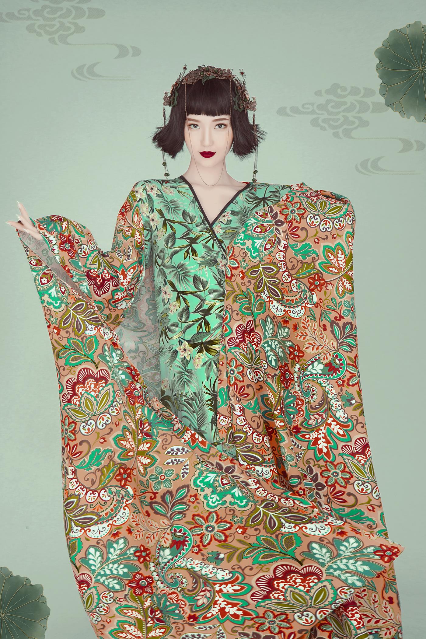 图片[18]-[YITUYU艺图语] 2022.02.08 复古创意旗袍 悦宝 [22P] – 速更版-美库