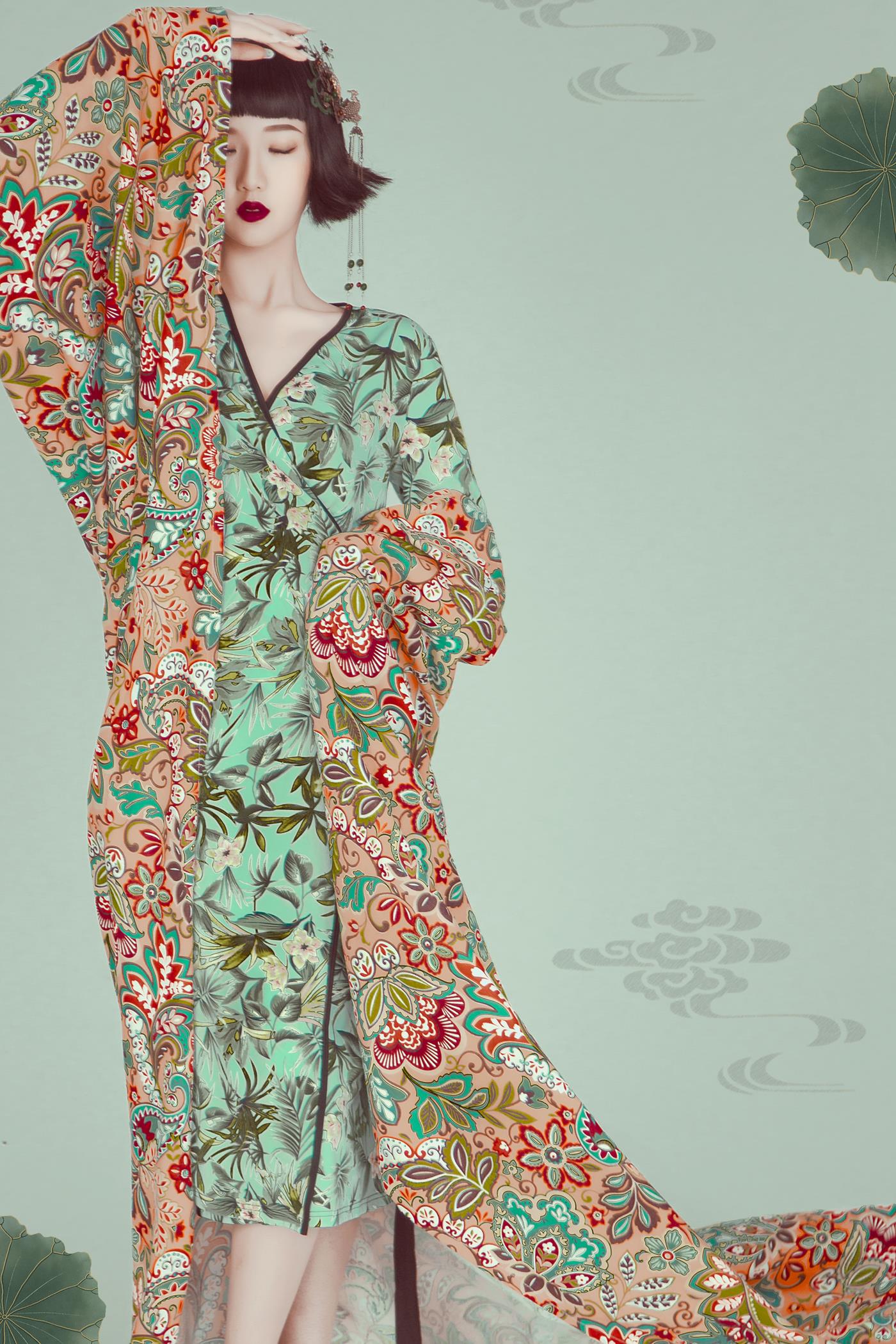 图片[19]-[YITUYU艺图语] 2022.02.08 复古创意旗袍 悦宝 [22P] – 速更版-美库