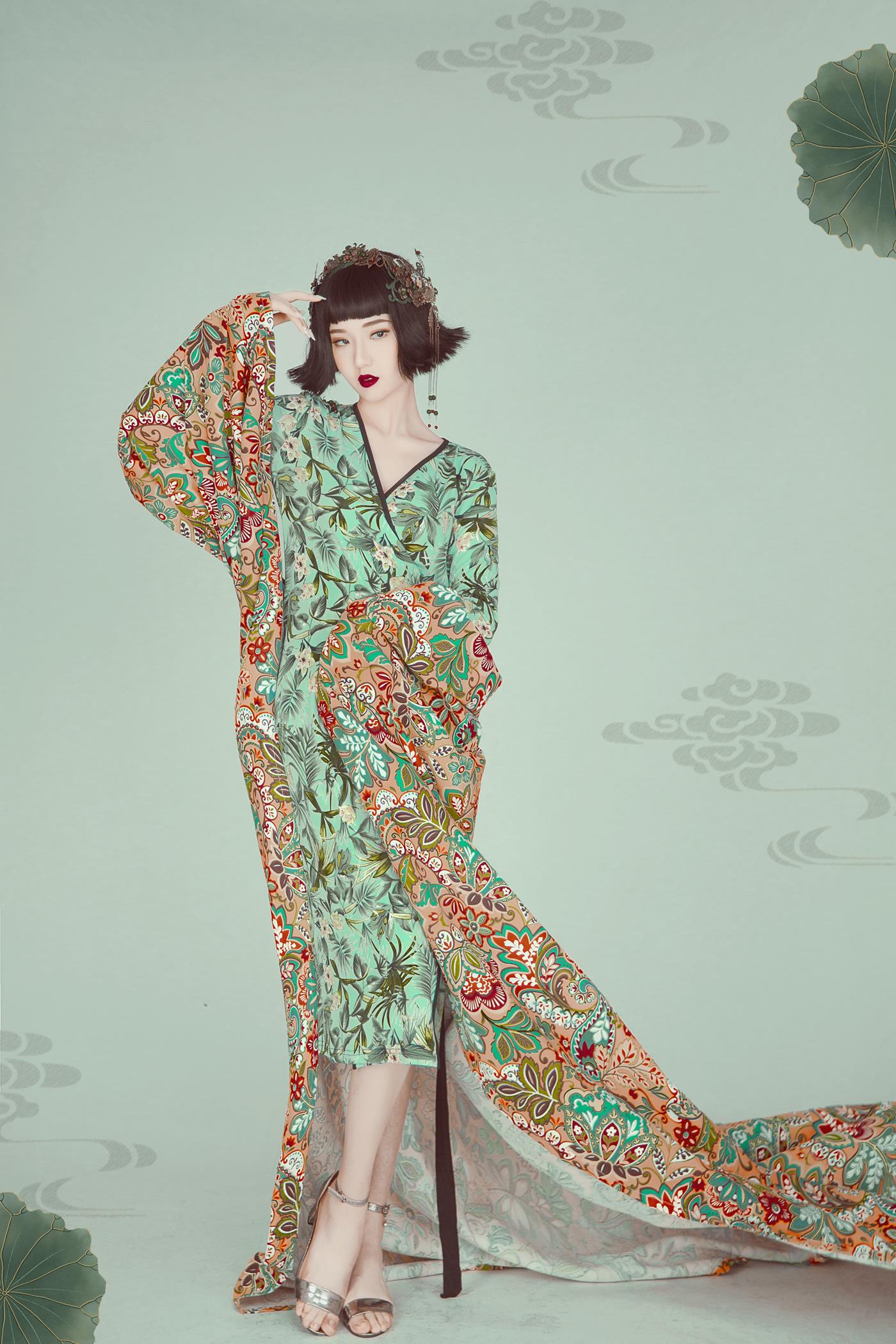 图片[21]-[YITUYU艺图语] 2022.02.08 复古创意旗袍 悦宝 [22P] – 速更版-美库