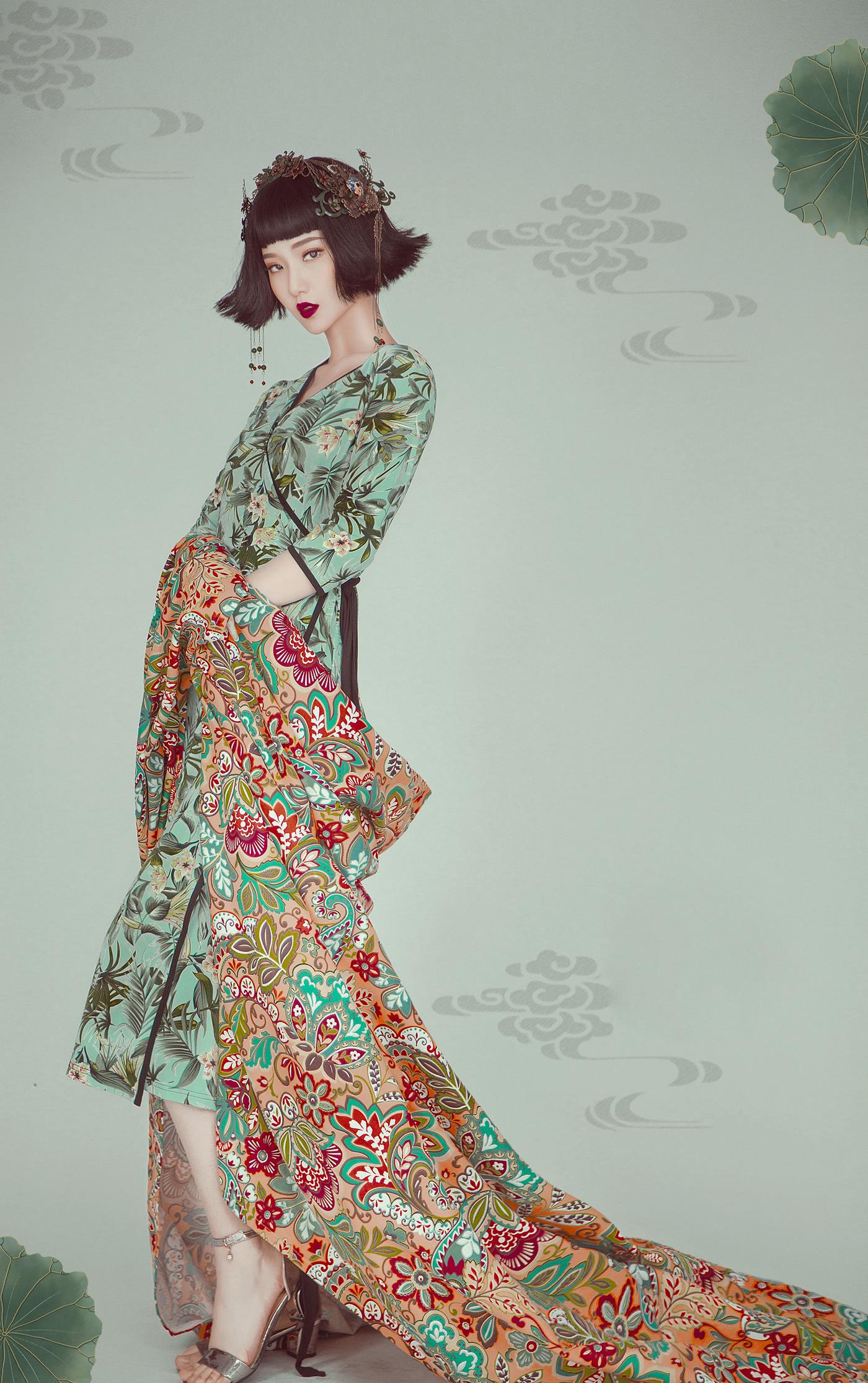 图片[22]-[YITUYU艺图语] 2022.02.08 复古创意旗袍 悦宝 [22P] – 速更版-美库