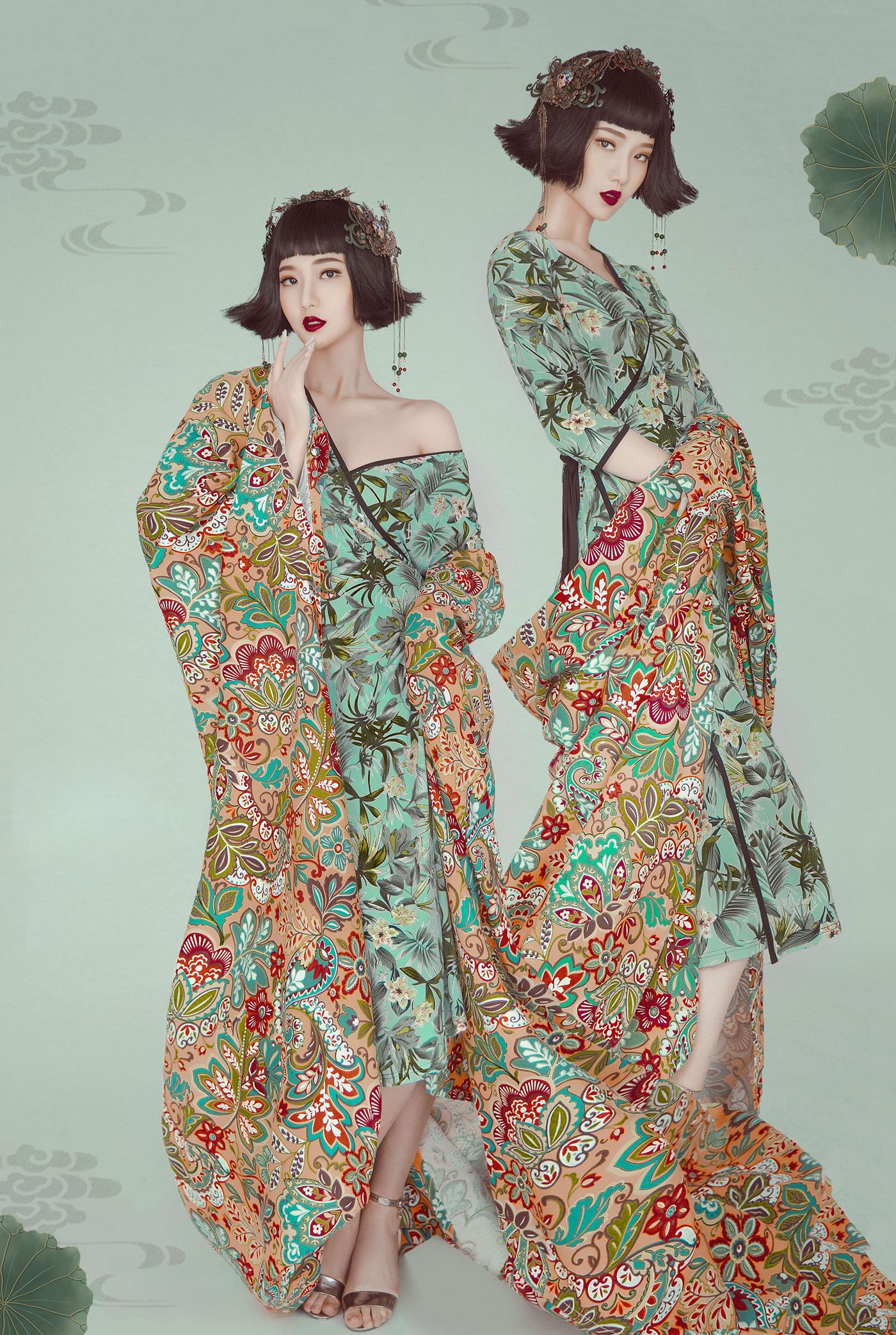 图片[24]-[YITUYU艺图语] 2022.02.08 复古创意旗袍 悦宝 [22P] – 速更版-美库