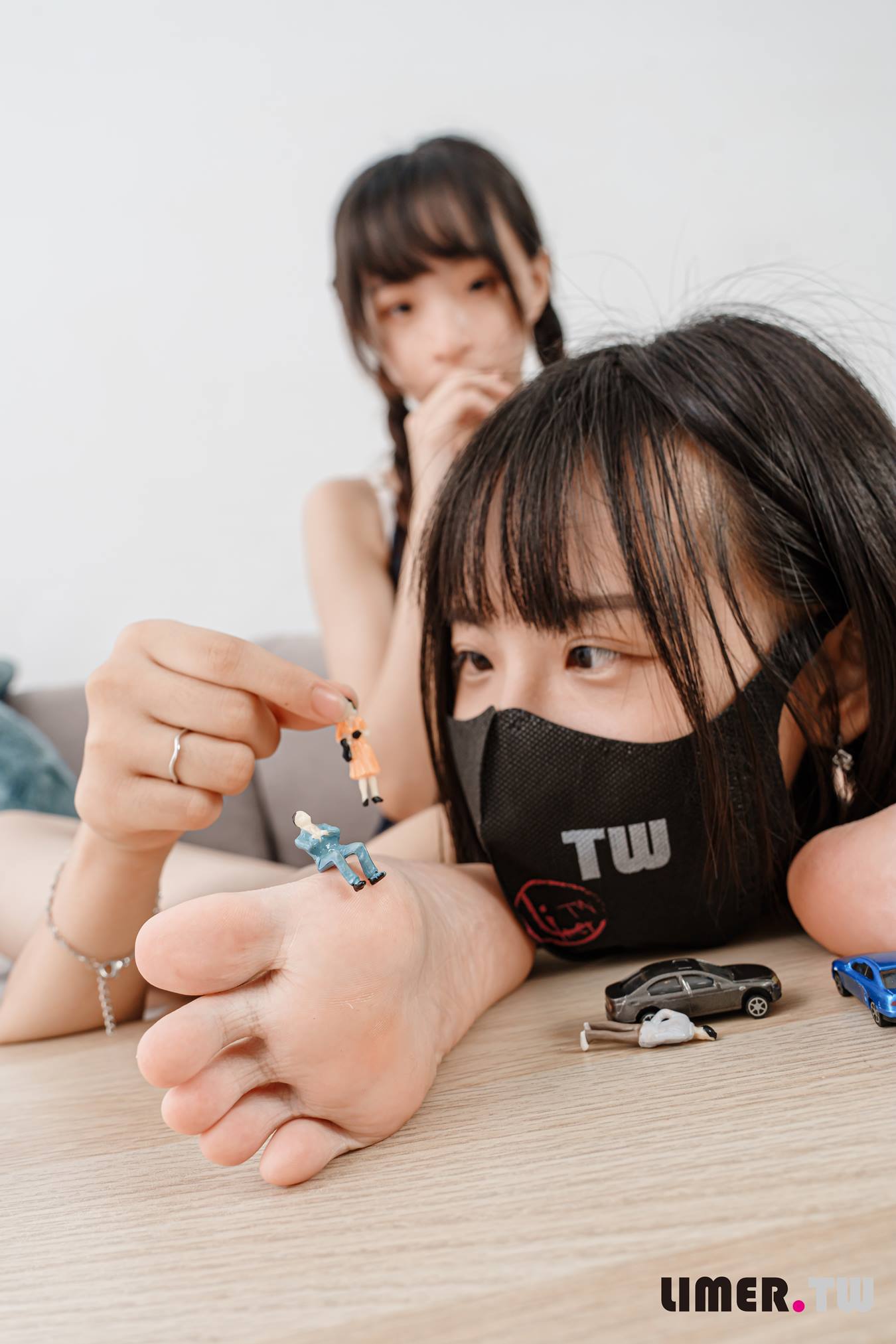 图片[35]-Limerence原创 NO.017 台湾Meow小只马姐妹丼死库水の 巨人 踩踏 (2) [66P] – 速更版-美库