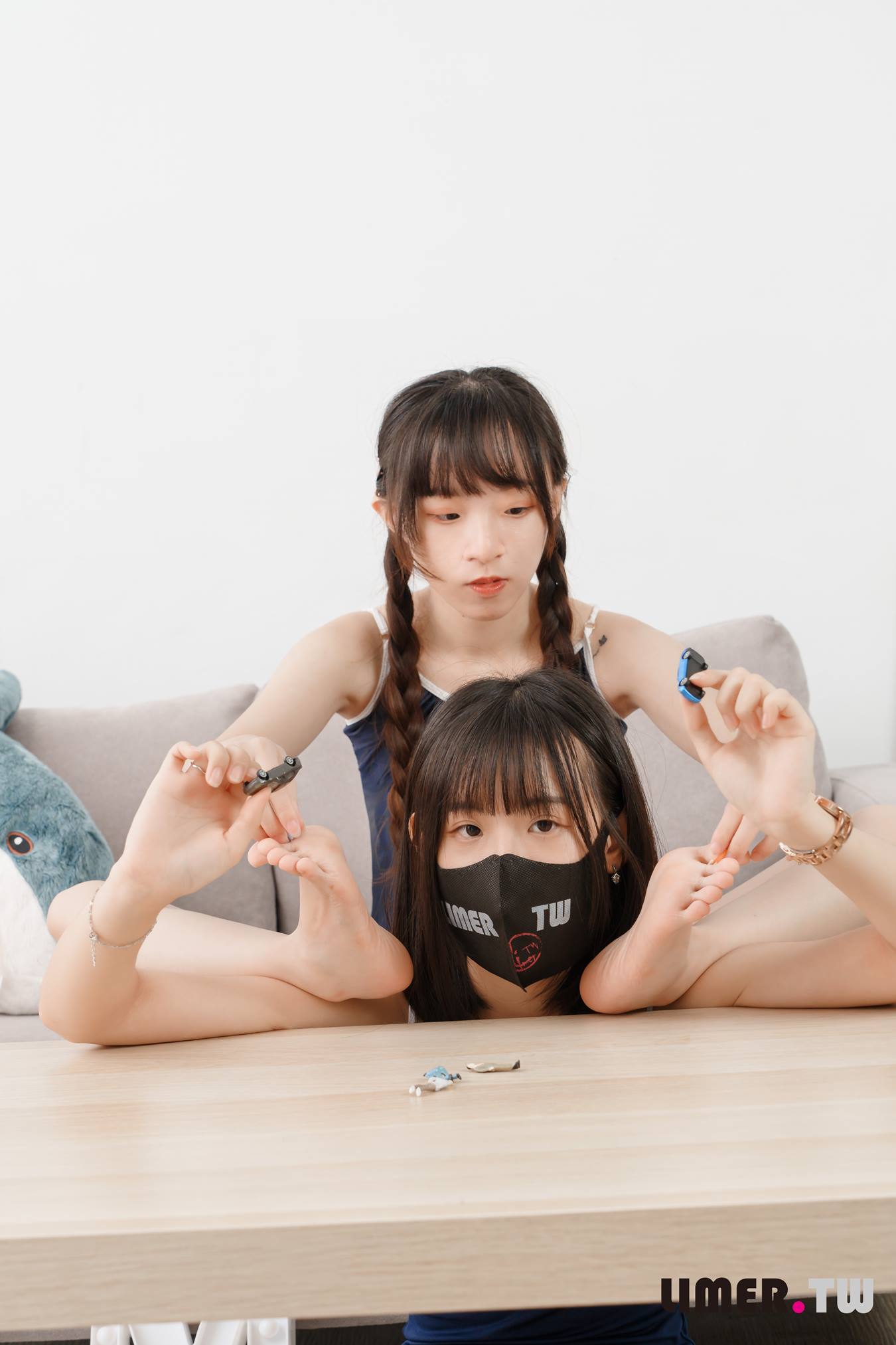 图片[42]-Limerence原创 NO.017 台湾Meow小只马姐妹丼死库水の 巨人 踩踏 (2) [66P] – 速更版-美库