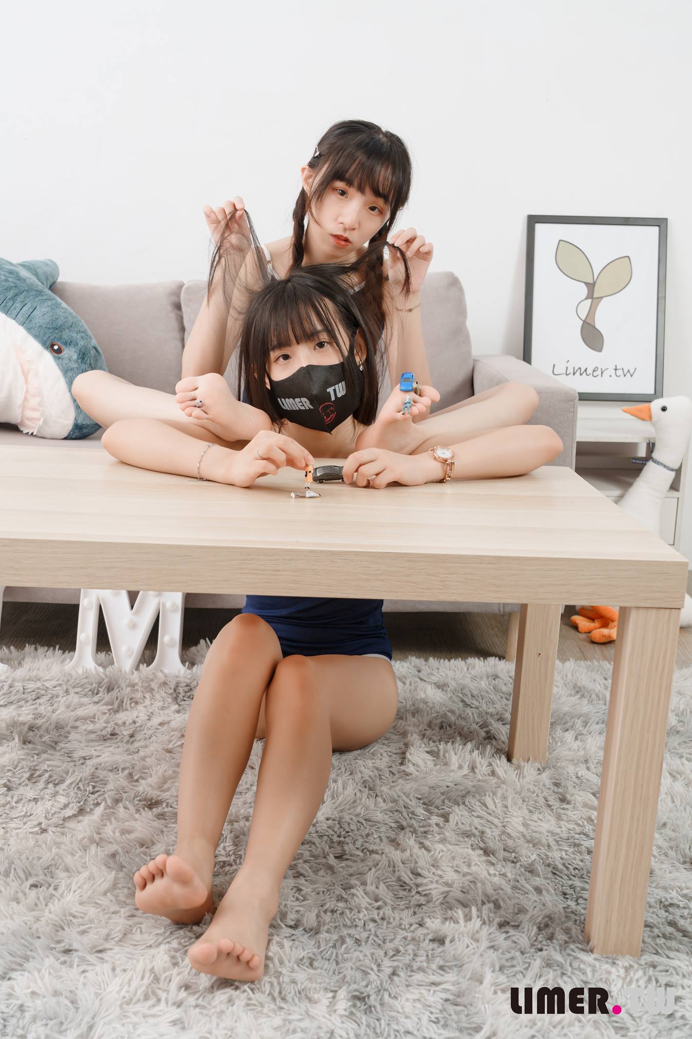 图片[49]-Limerence原创 NO.017 台湾Meow小只马姐妹丼死库水の 巨人 踩踏 (2) [66P] – 速更版-美库