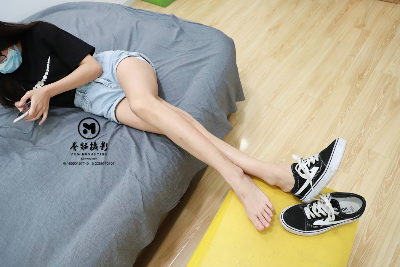 图片[46]-[誉铭传媒]袜足摄影 2020年 NO.023[70P] – 速更版-美库