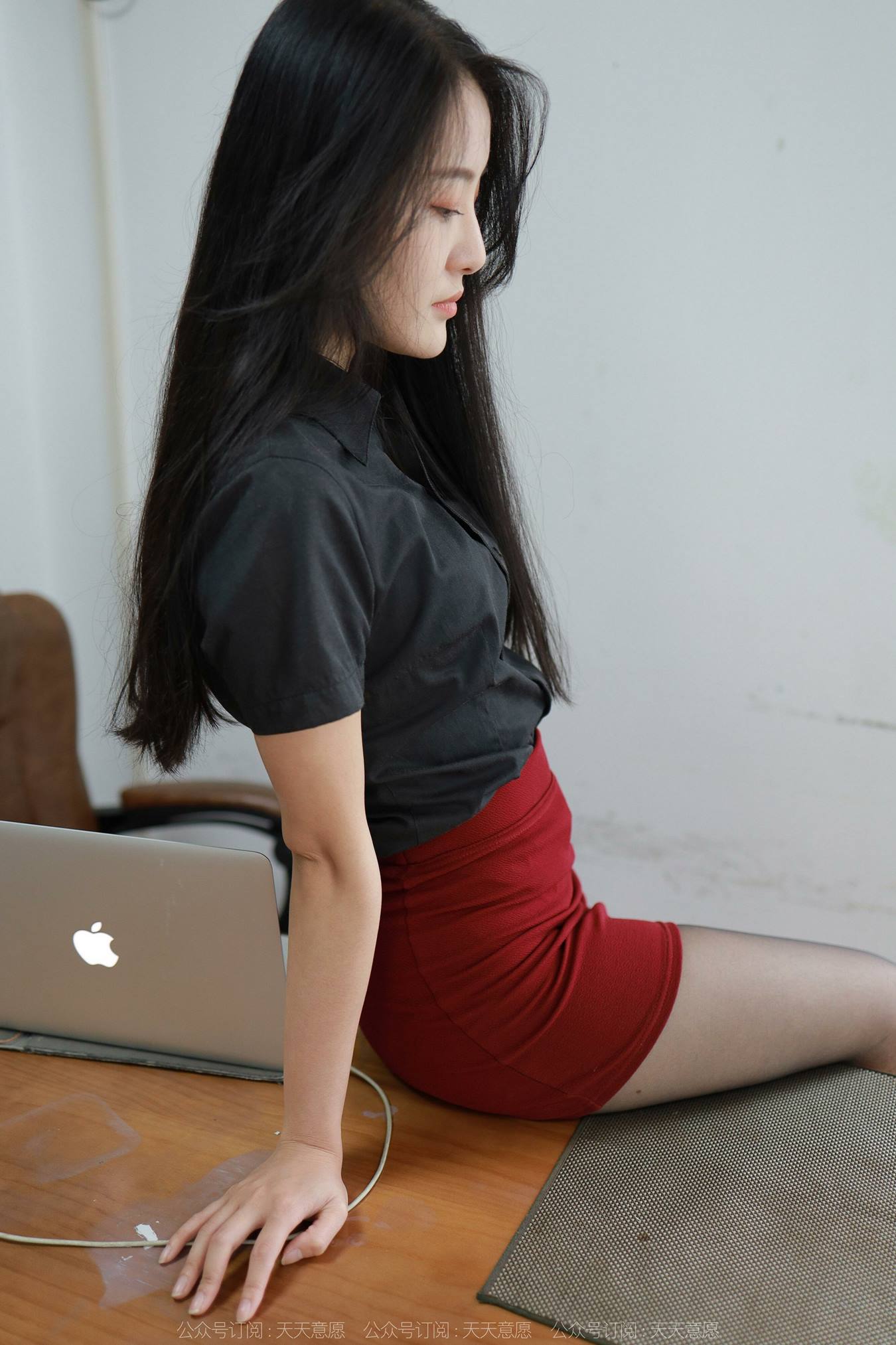 图片[51]-[IESS异思趣向] 2022.07.06 丝享家1139：婉萍《嘿丝办公室》[90P] – 速更版-美库