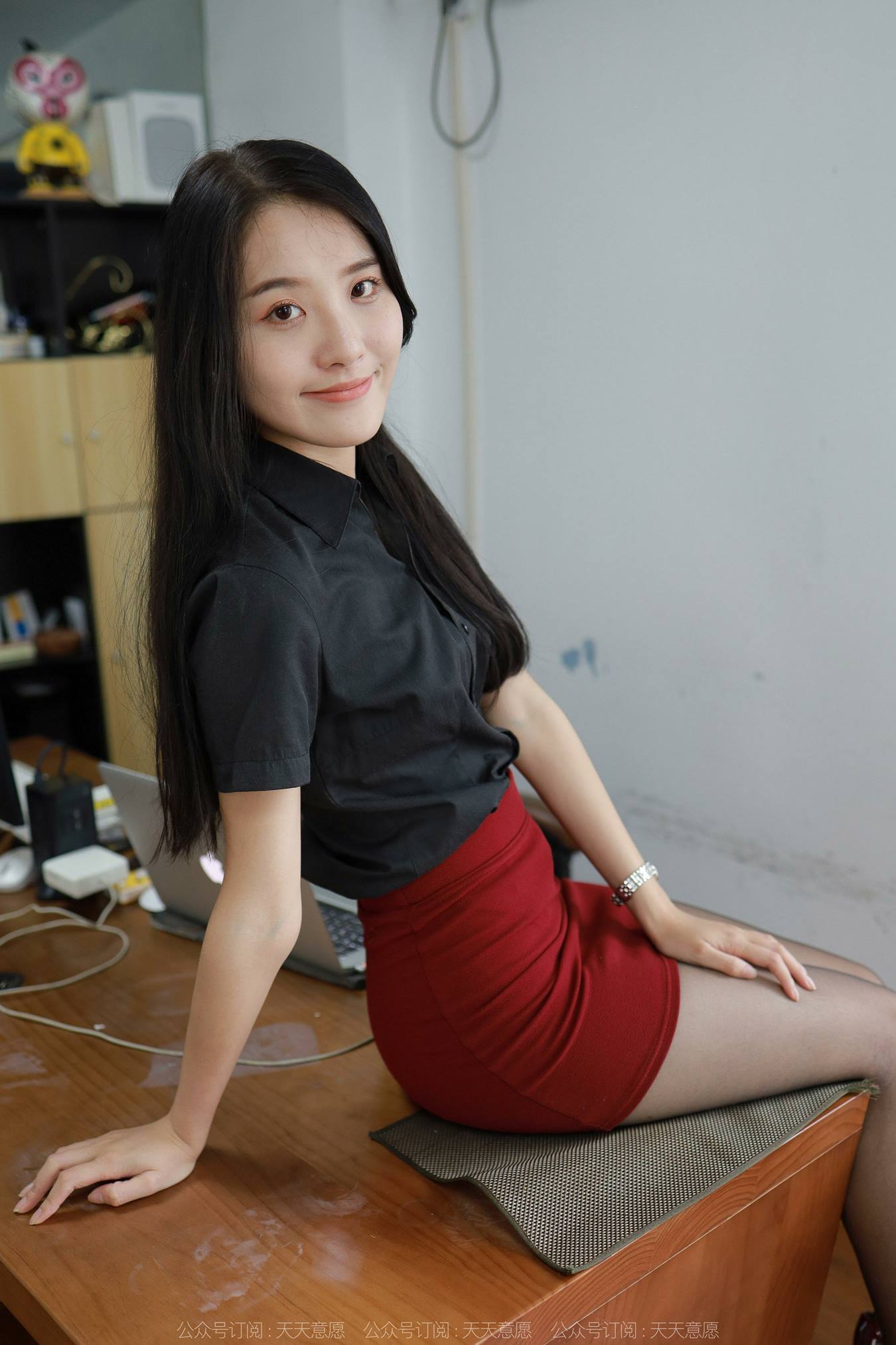 图片[55]-[IESS异思趣向] 2022.07.06 丝享家1139：婉萍《嘿丝办公室》[90P] – 速更版-美库