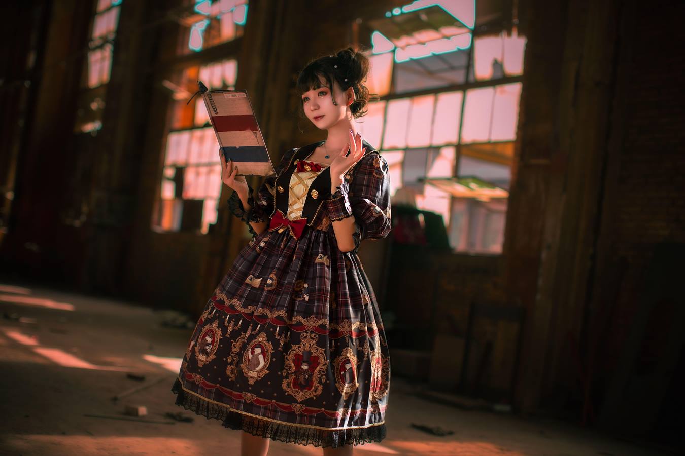 图片[10]-北之北  – 贝克街侦探社物语Lolita[10P] – 速更版-美库