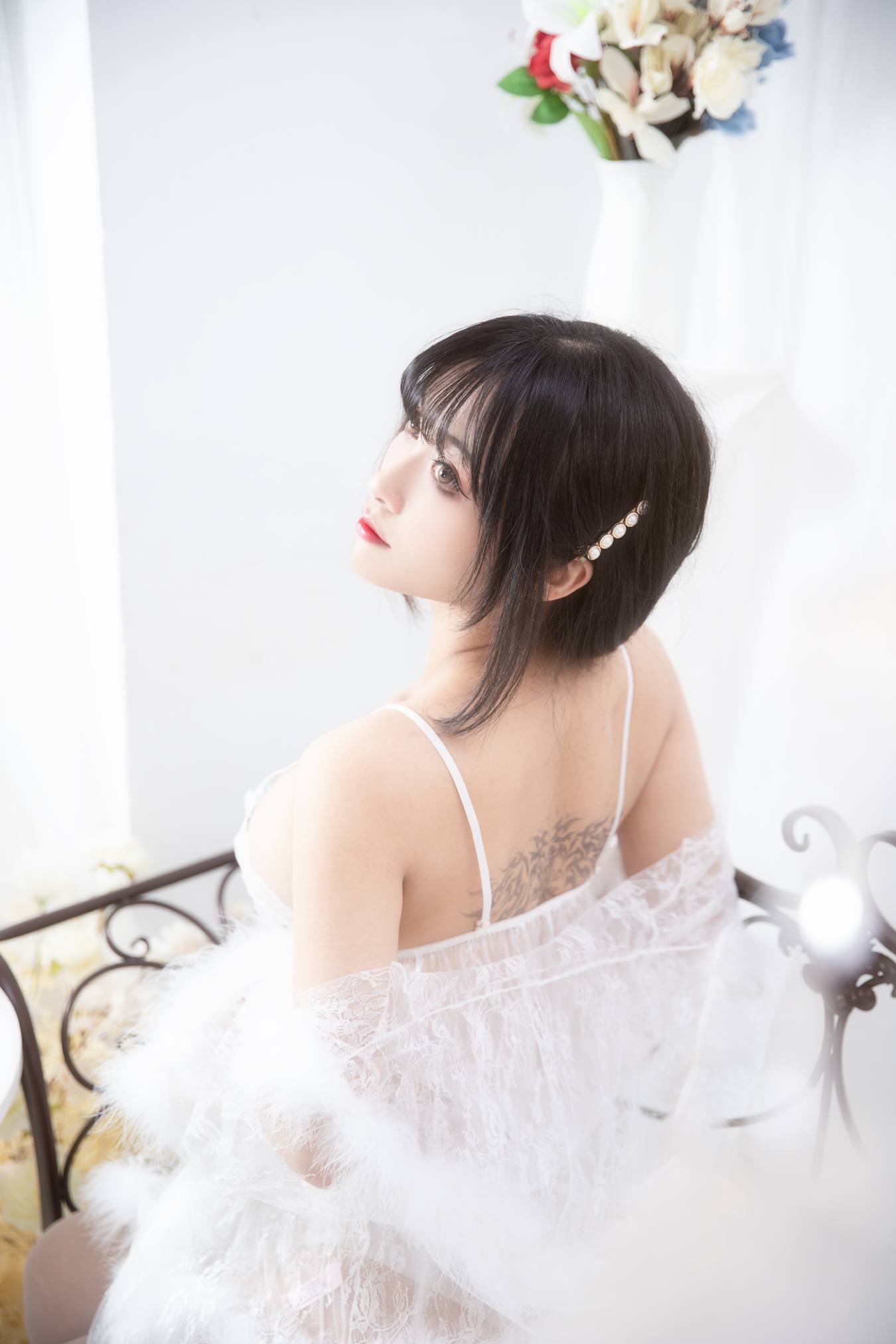 图片[10]-动漫博主洛璃LoLiSAMA  蛋糕 [17P] – 速更版-美库