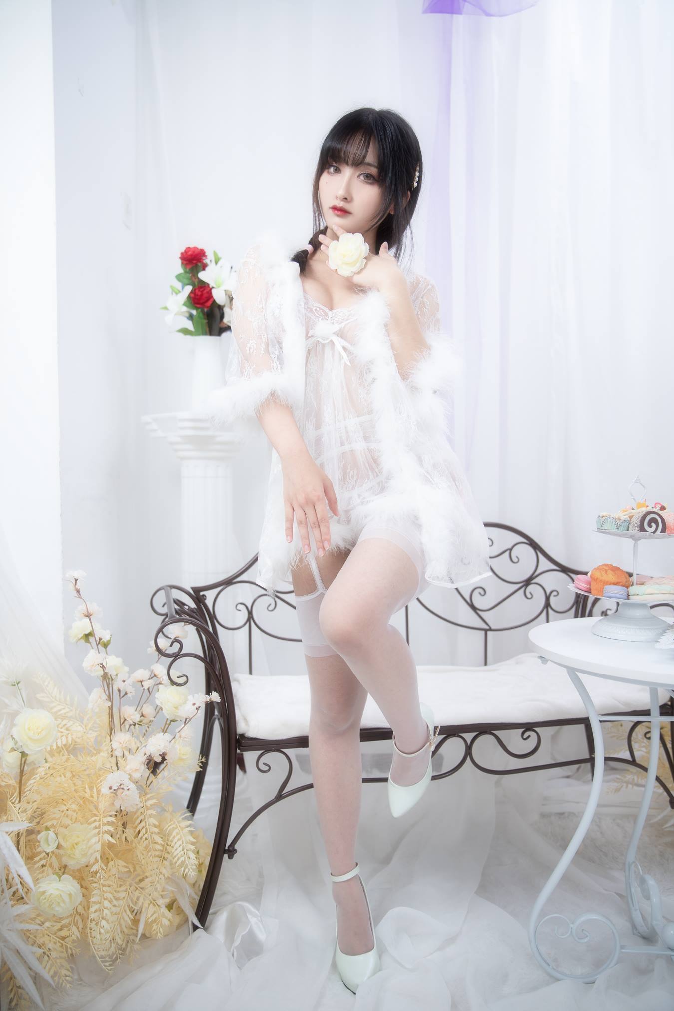 图片[11]-动漫博主洛璃LoLiSAMA  蛋糕 [17P] – 速更版-美库