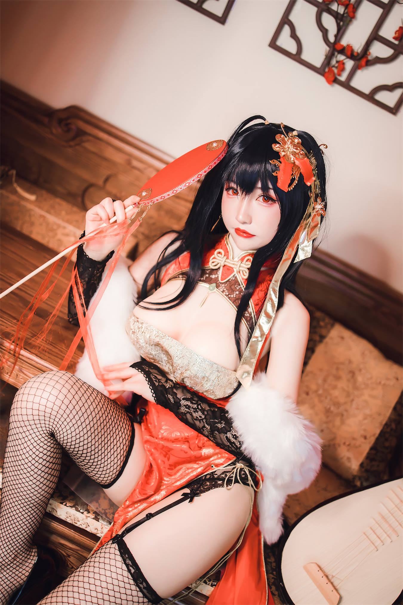 图片[14]-Coser衣衣 碧蓝航线 大凤旗袍 [28P] – 速更版-美库