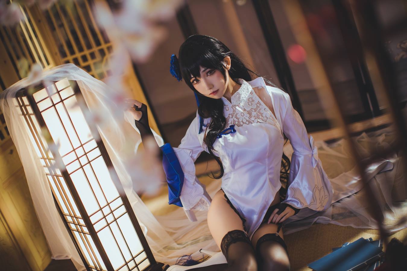 图片[10]-Coser衣衣 95玉玲珑 [49P] – 速更版-美库