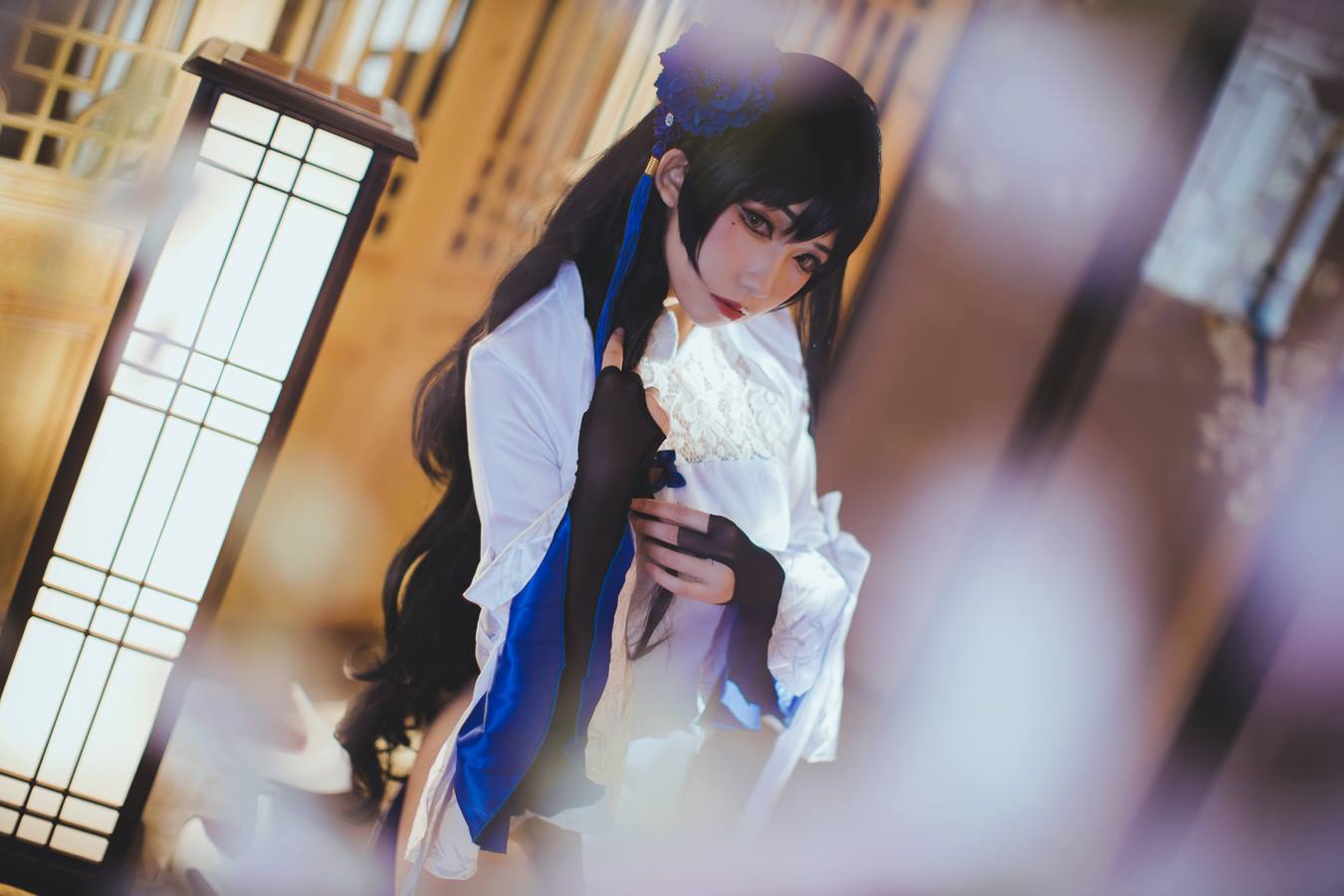 图片[13]-Coser衣衣 95玉玲珑 [49P] – 速更版-美库