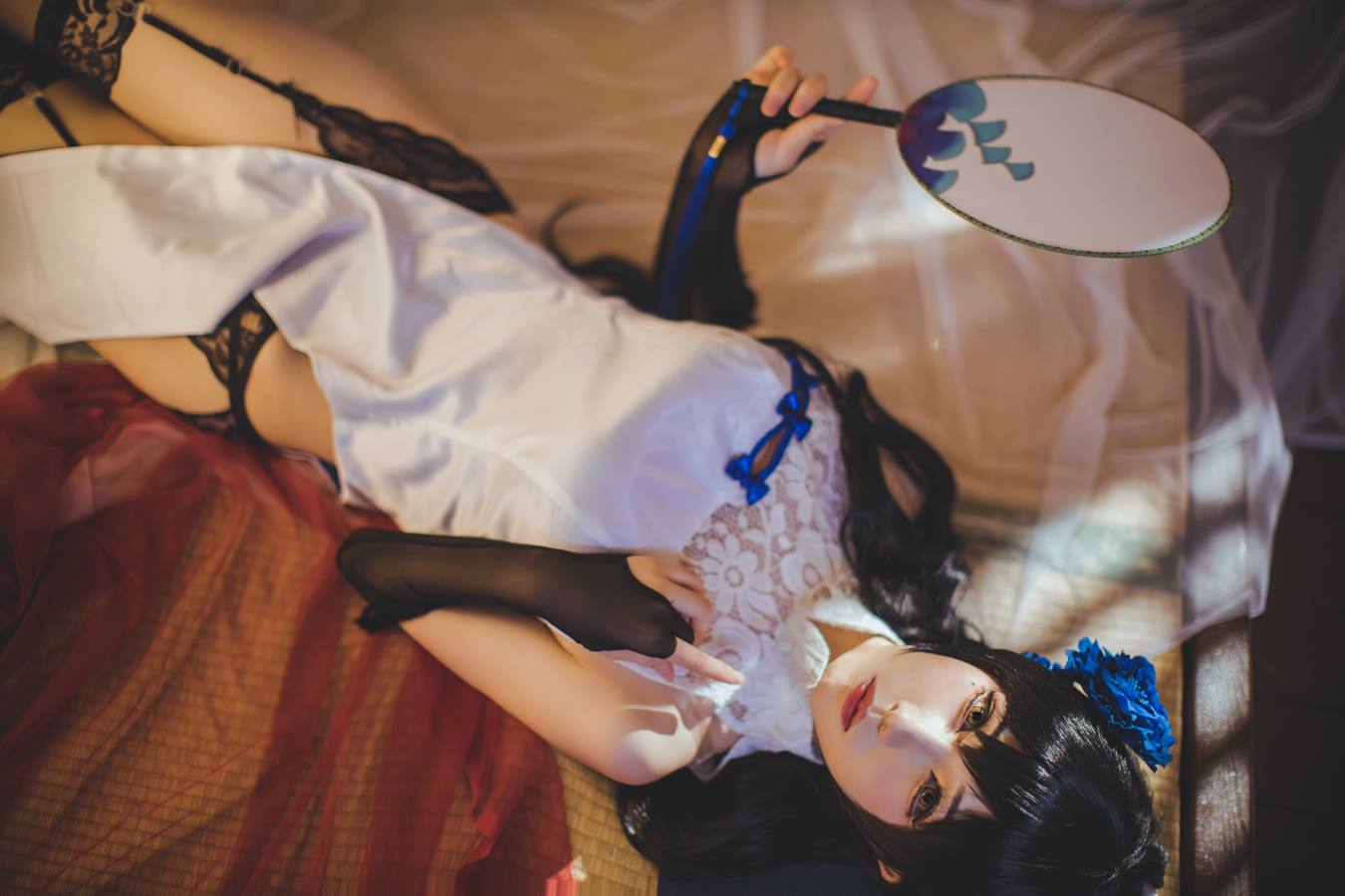 图片[14]-Coser衣衣 95玉玲珑 [49P] – 速更版-美库