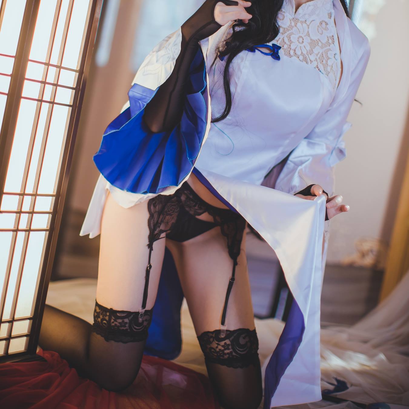 图片[15]-Coser衣衣 95玉玲珑 [49P] – 速更版-美库