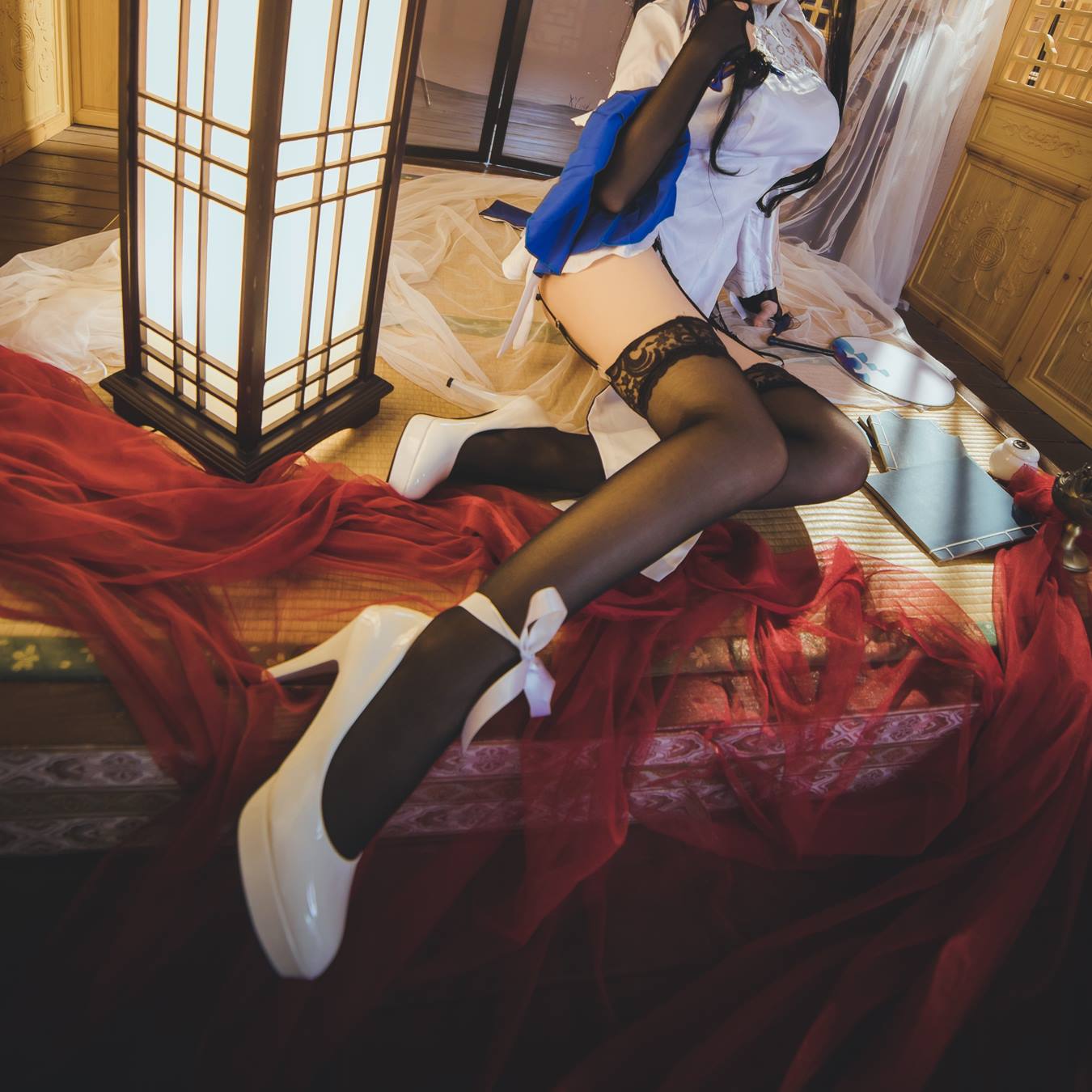 图片[16]-Coser衣衣 95玉玲珑 [49P] – 速更版-美库